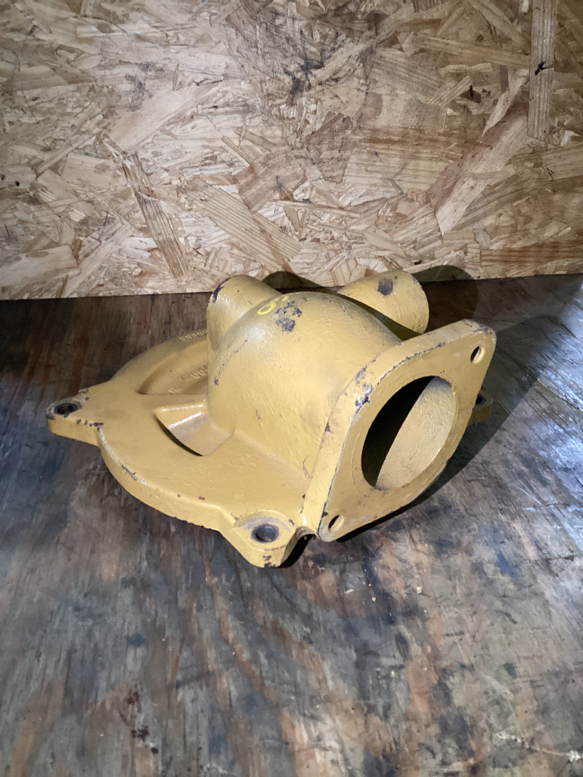 USED | ENGINE WATER PUMP COVER CAT C15 | SKU1,360