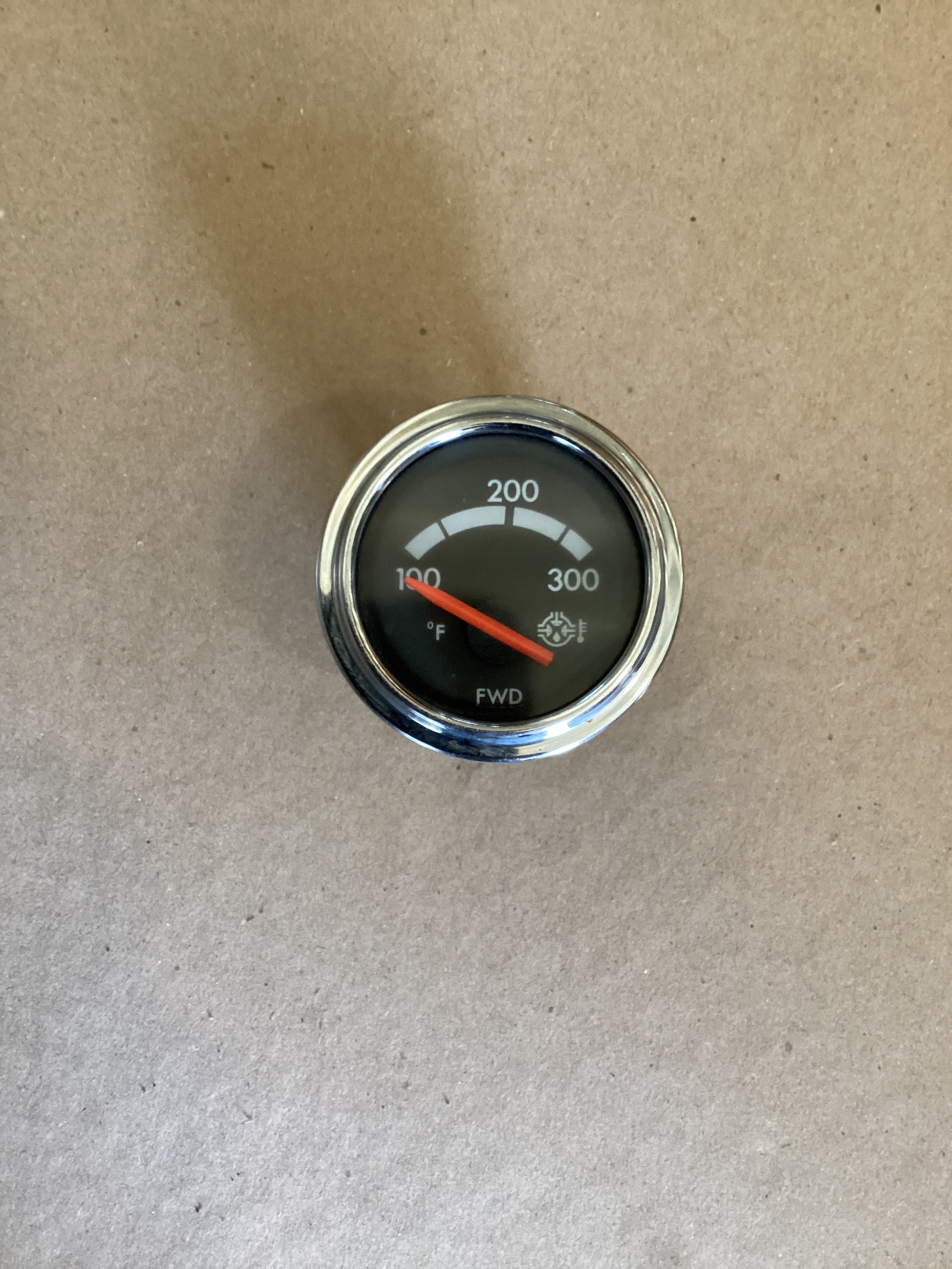 USED | DASHBOARD AXLE OIL TEMPERATURE GAUGE FREIGHTLINER | SKU1,500