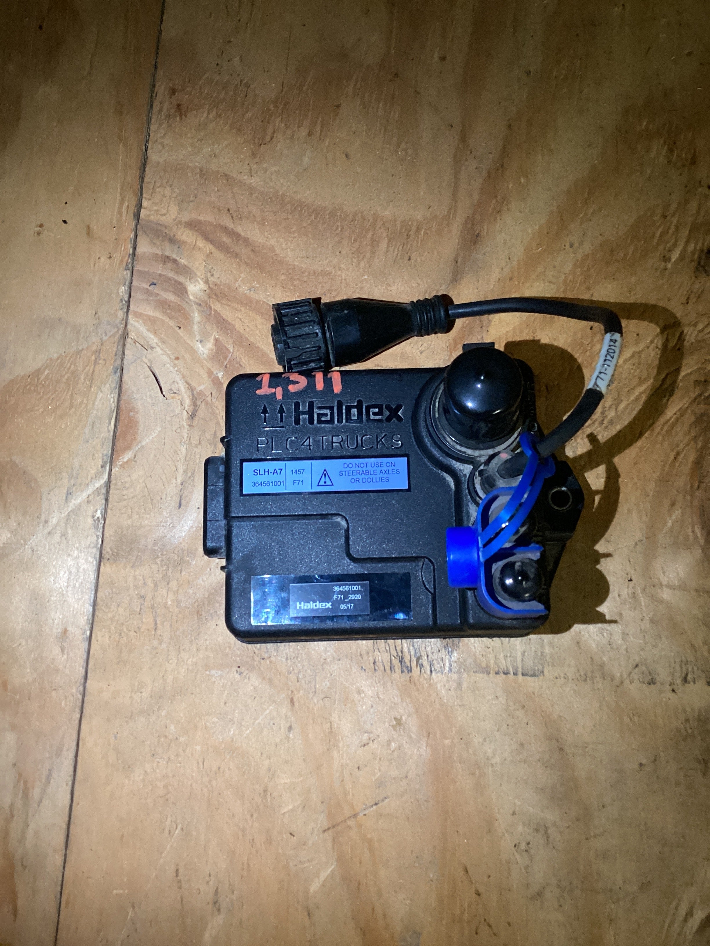 USED | ABS ELECTRONIC CONTROL MODULE HALDEX | SKU1,311