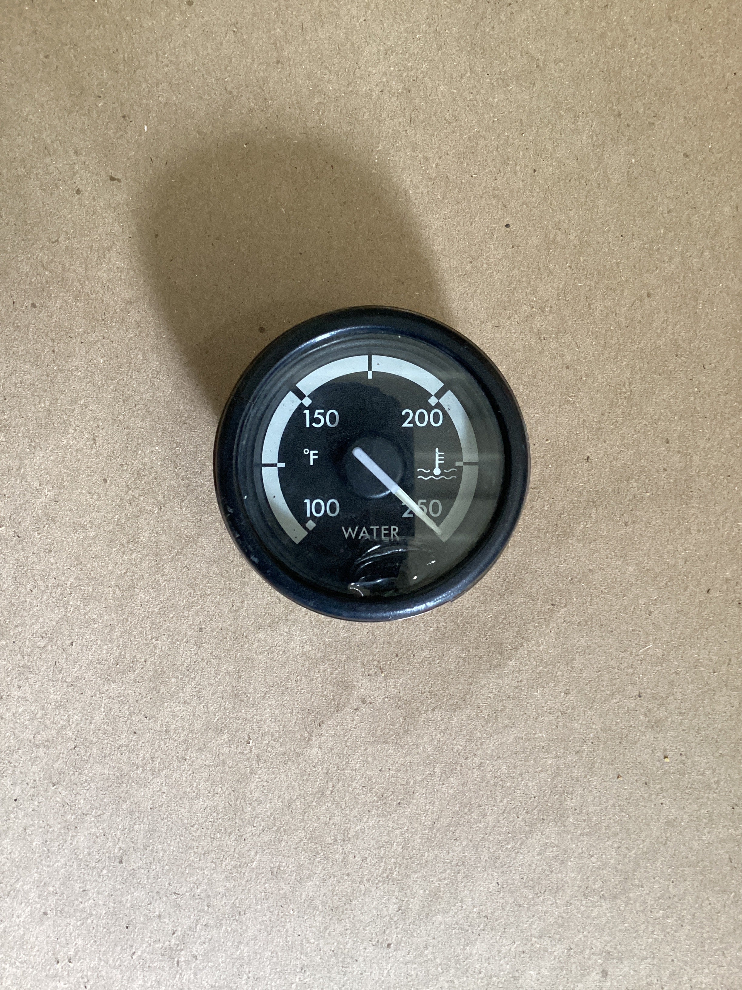 USED | DASHBOARD WATER TEMPERATURE GAUGE FREIGHTLINER | SKU1,489
