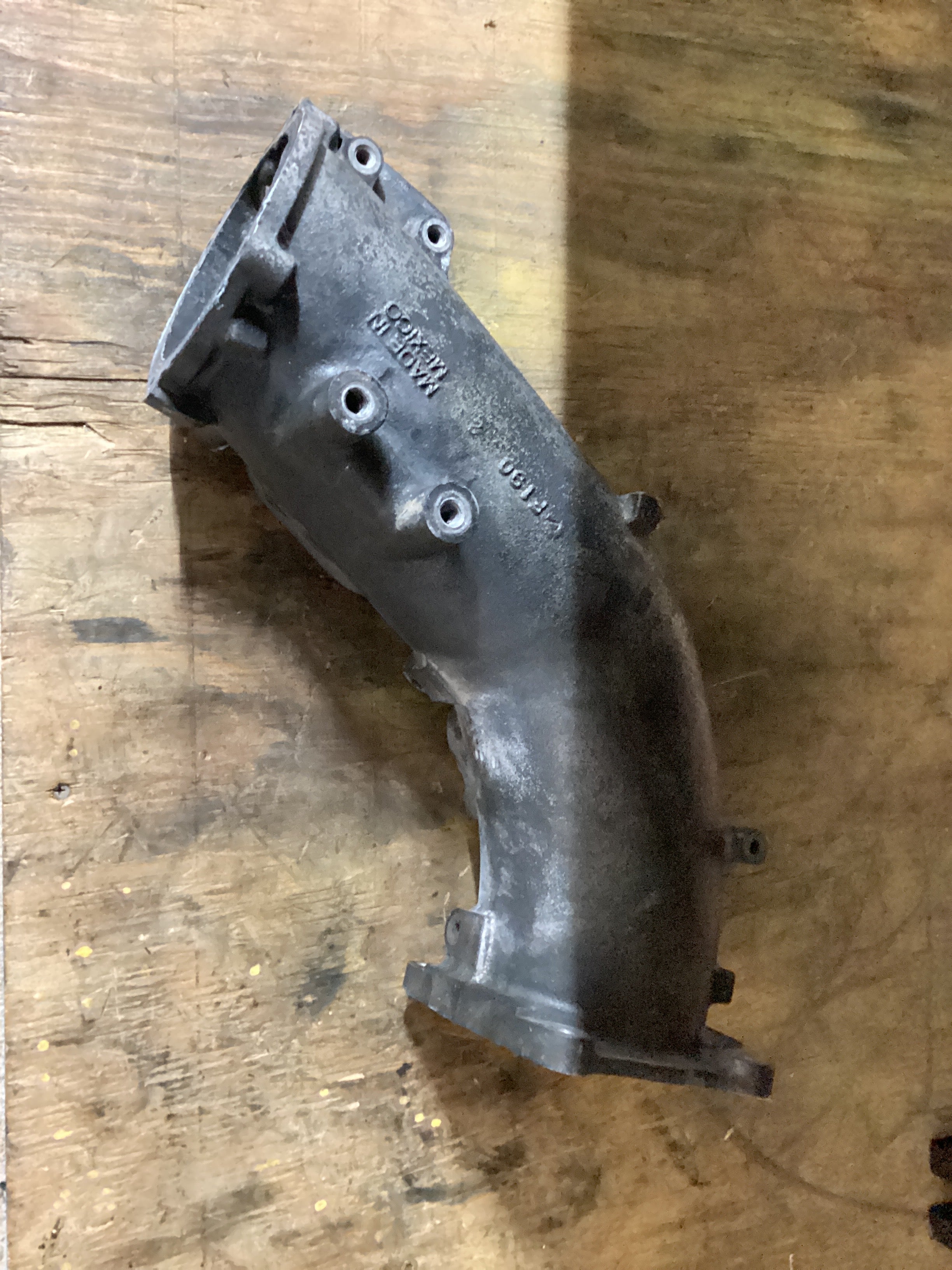USED | ENGINE INTAKE MANIFOLD CHARGE AIR BOOST PIPE DETROIT DD15 | SKU1,451