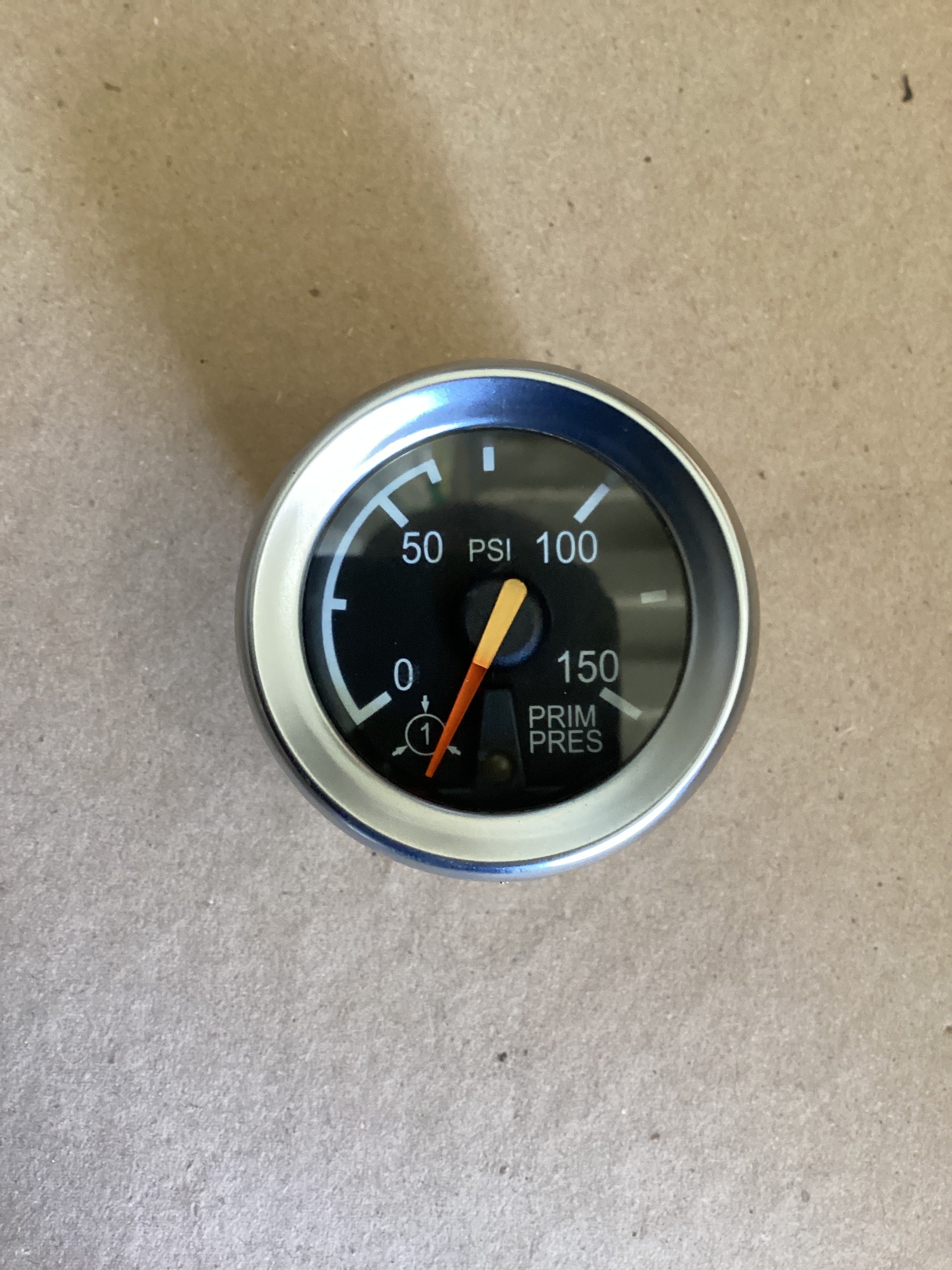 USED | DASHBOARD PANEL AIR PRESSURE PRIMARY GAUGE PETERBILT | SKU1,548
