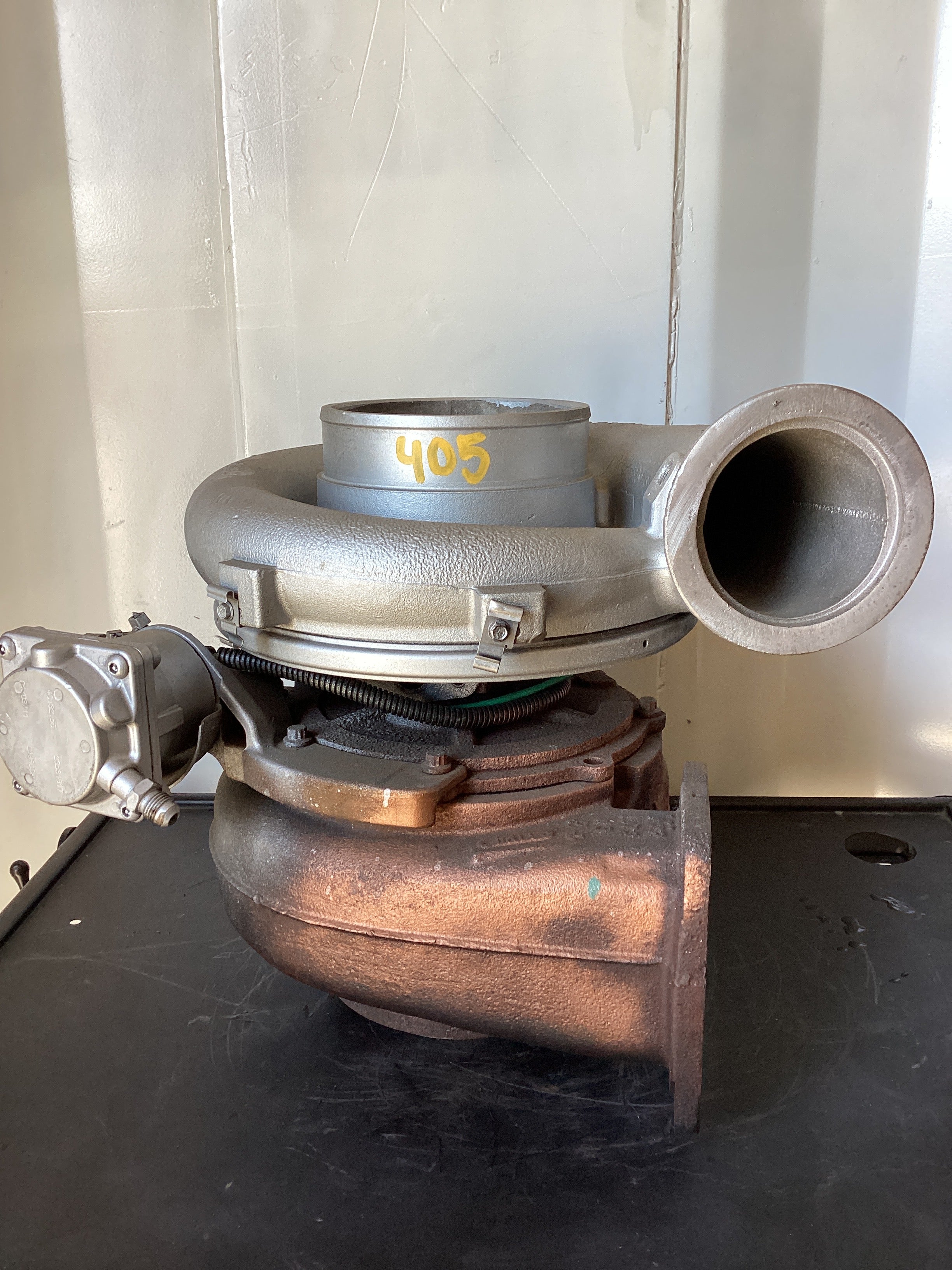 USED | TURBOCHARGER (DETROIT 14L) | SKU405