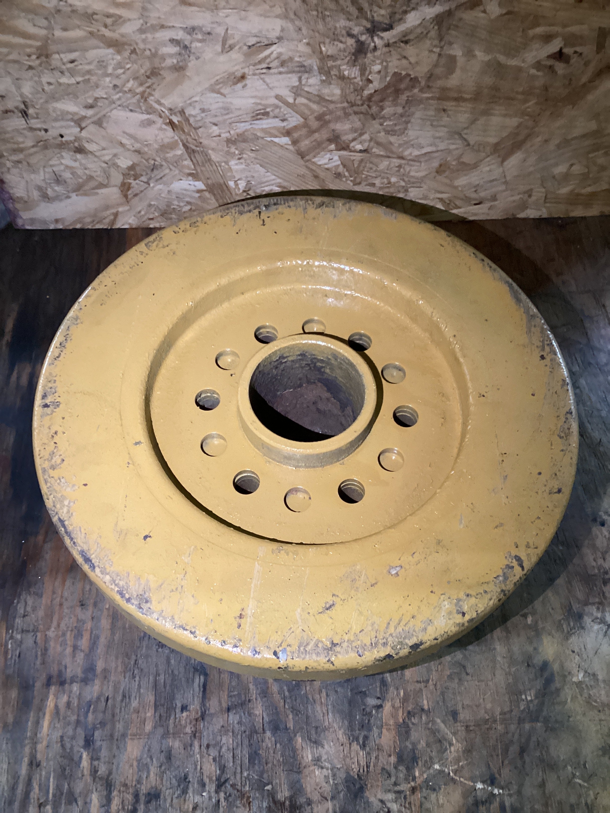 USED | ENGINE CRANKSHAFT PULLEY ASSEMBLY CAT C15 | SKU1,367
