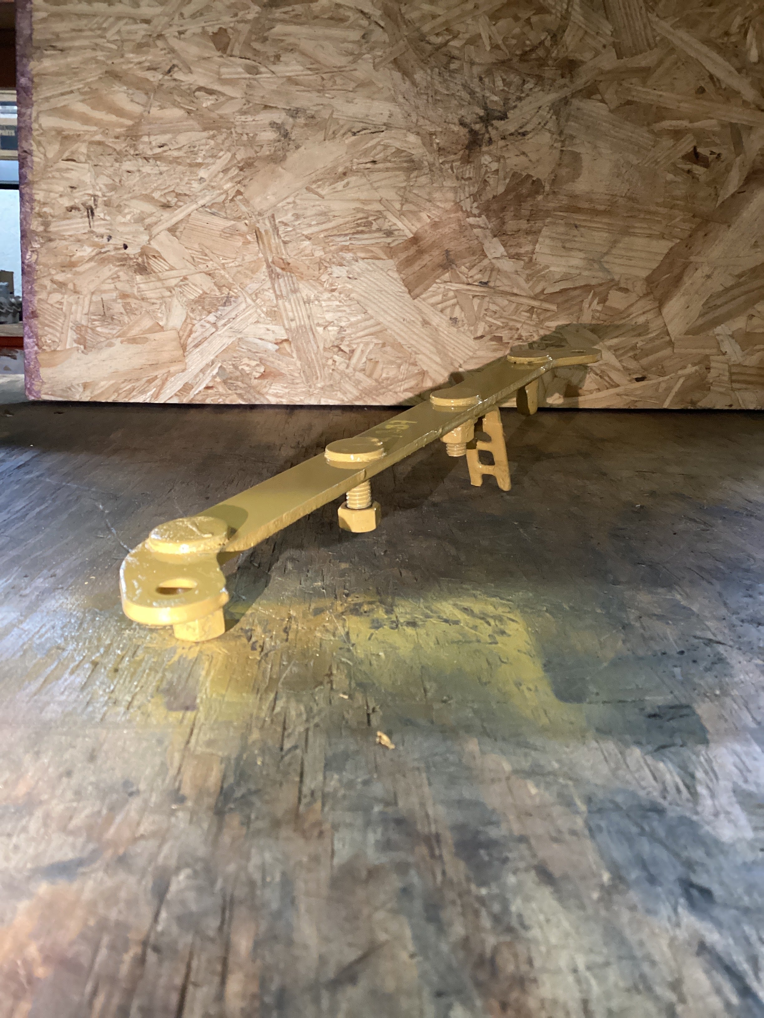 USED | ENGINE LONG CONTROL PLATE CAT C15 | SKU1,387