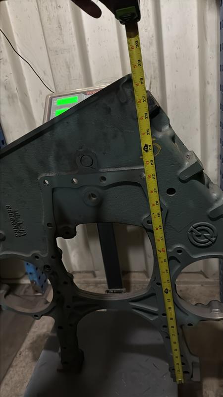 USED | ENGINE TIMING INNER COVER DETROIT 14 L 60 SERIES | SKU19