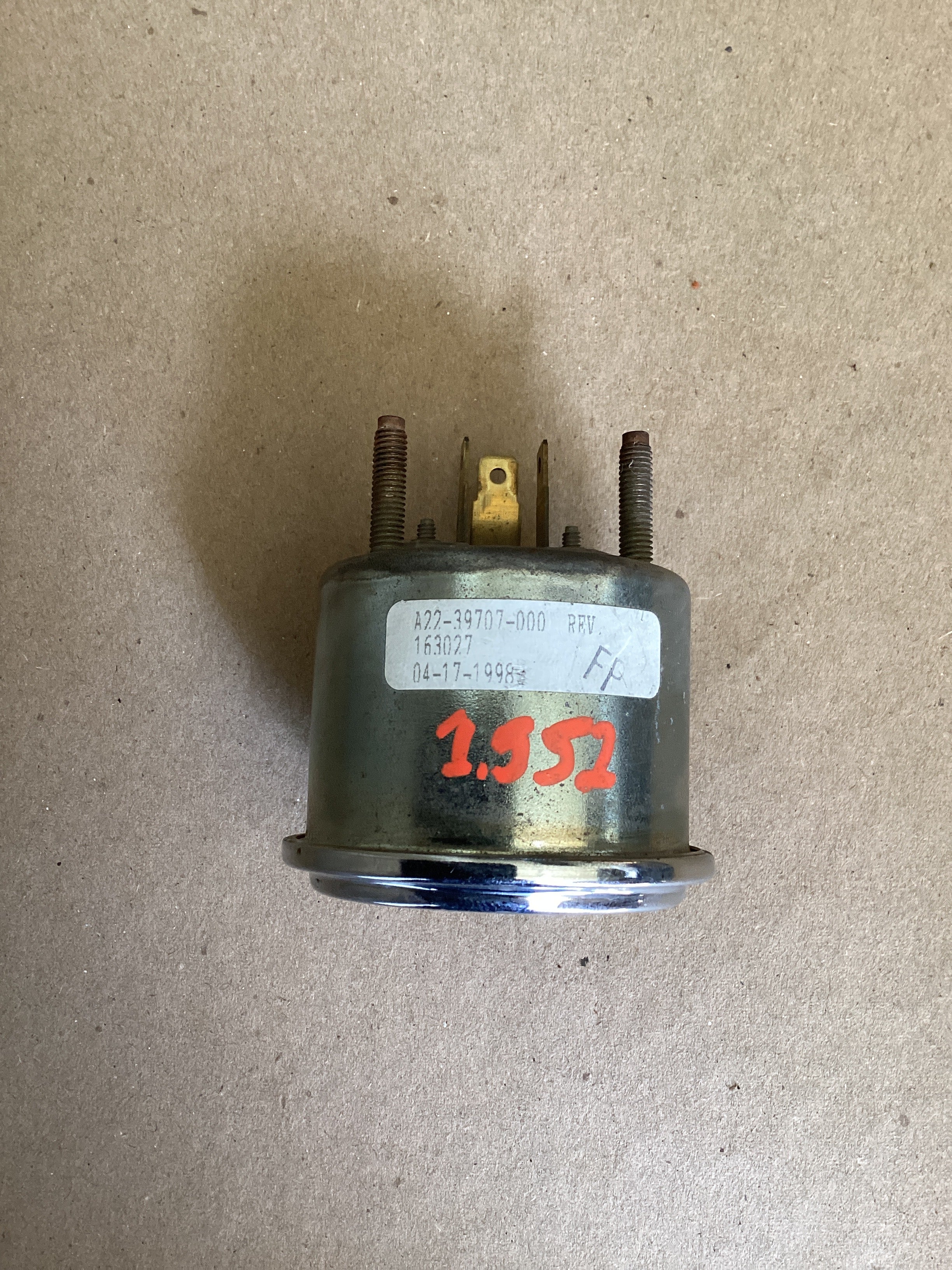 USED | DASHBOARD PANEL TRANSMISSION TEMPERATURE GAUGE FREIGHTLINER | SKU1,552