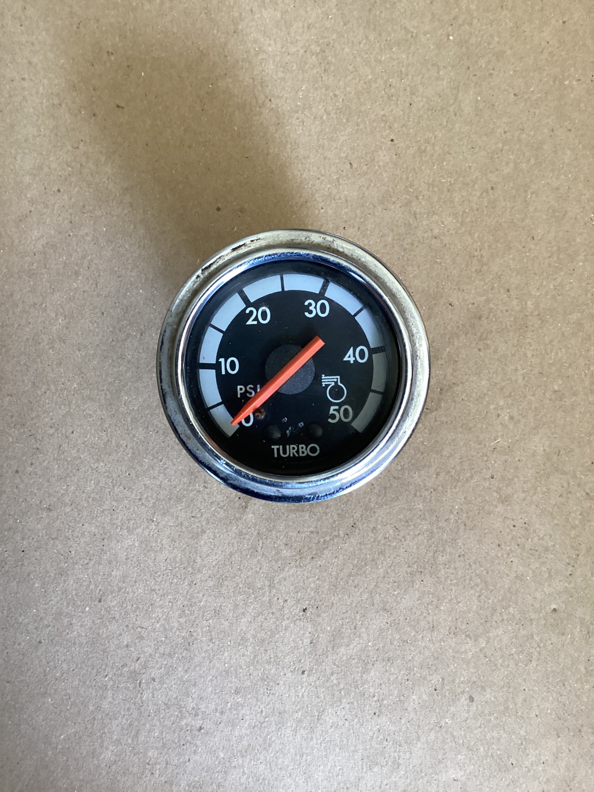 USED | DASHBOARD PANEL TURBO AIR PRESSURE PSI GAUGE FREIGHTLINER | SKU1,565