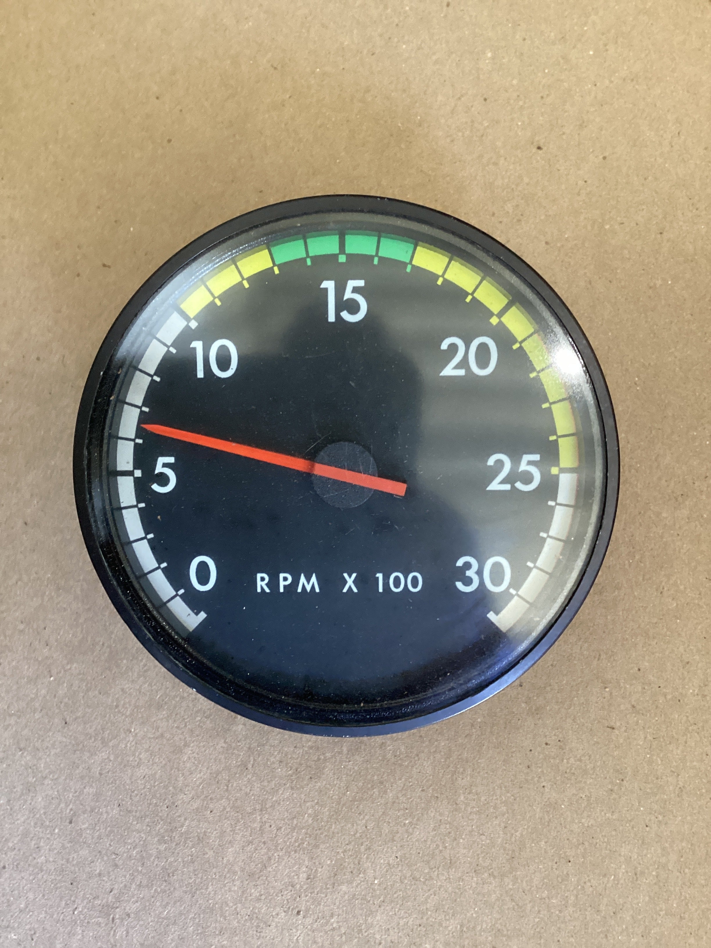 USED | DASHBOARD RPM X 100 TACHOMETER GAUGE FREIGHTLINER | SKU1,508