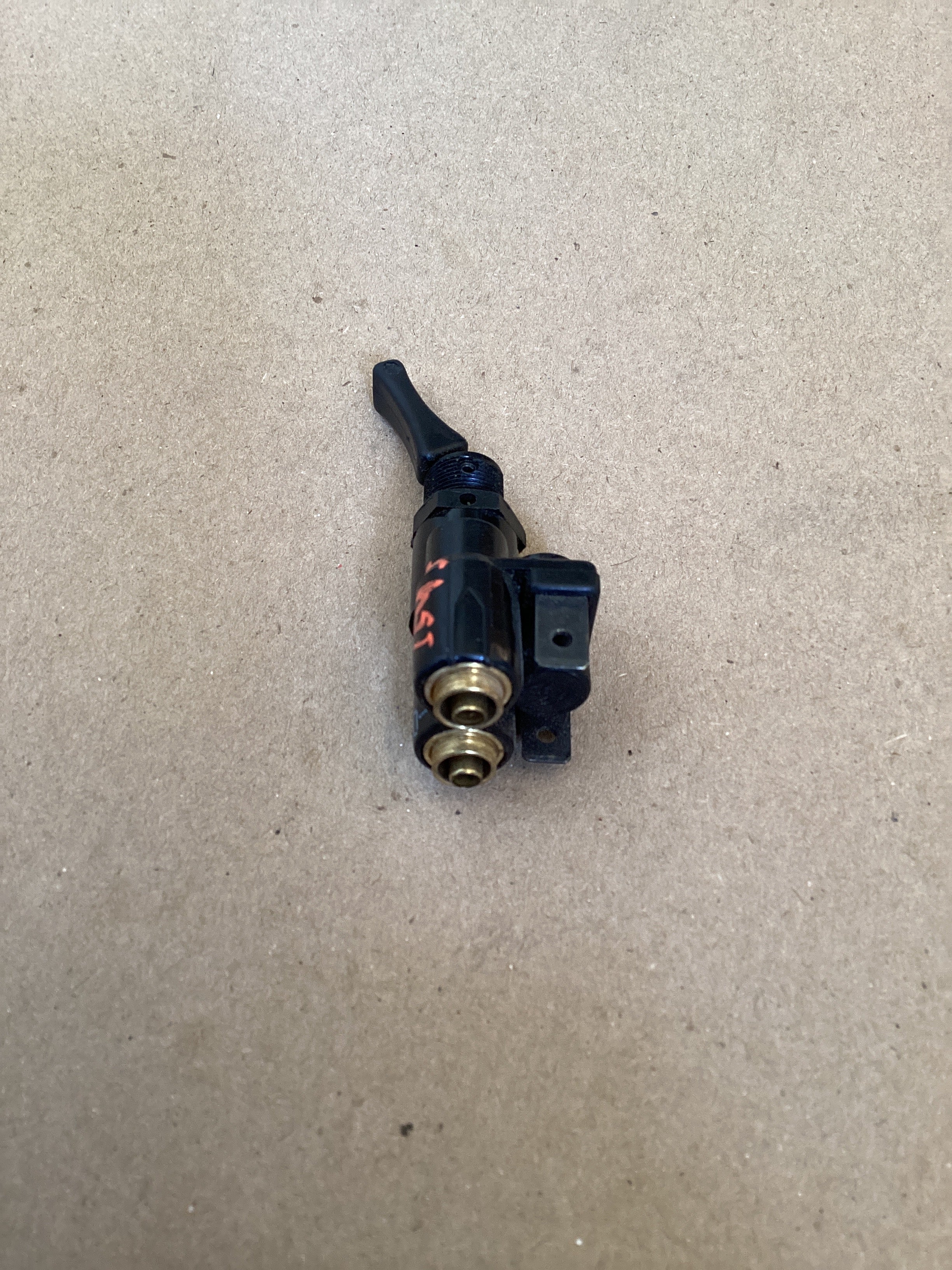 USED | DASHBOARD PANEL VALVE PADDLE MODULE AIR TOGGLE SWITCH PETERBILT & KENWORTH | SKU1,543