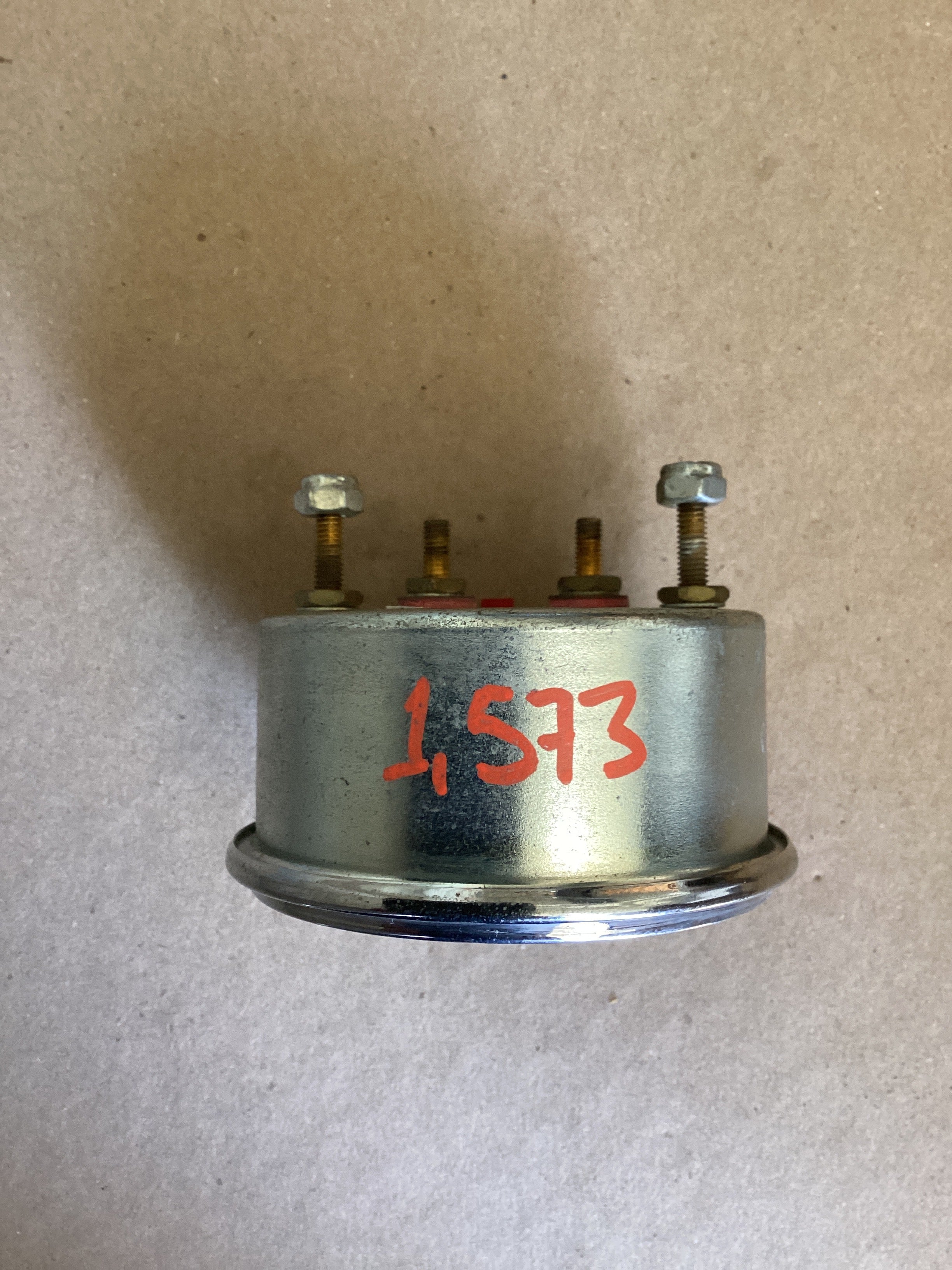 USED | DASHBOARD PANEL PYROMETER GAUGE KENWORTH/PETERBILT | SKU1,573