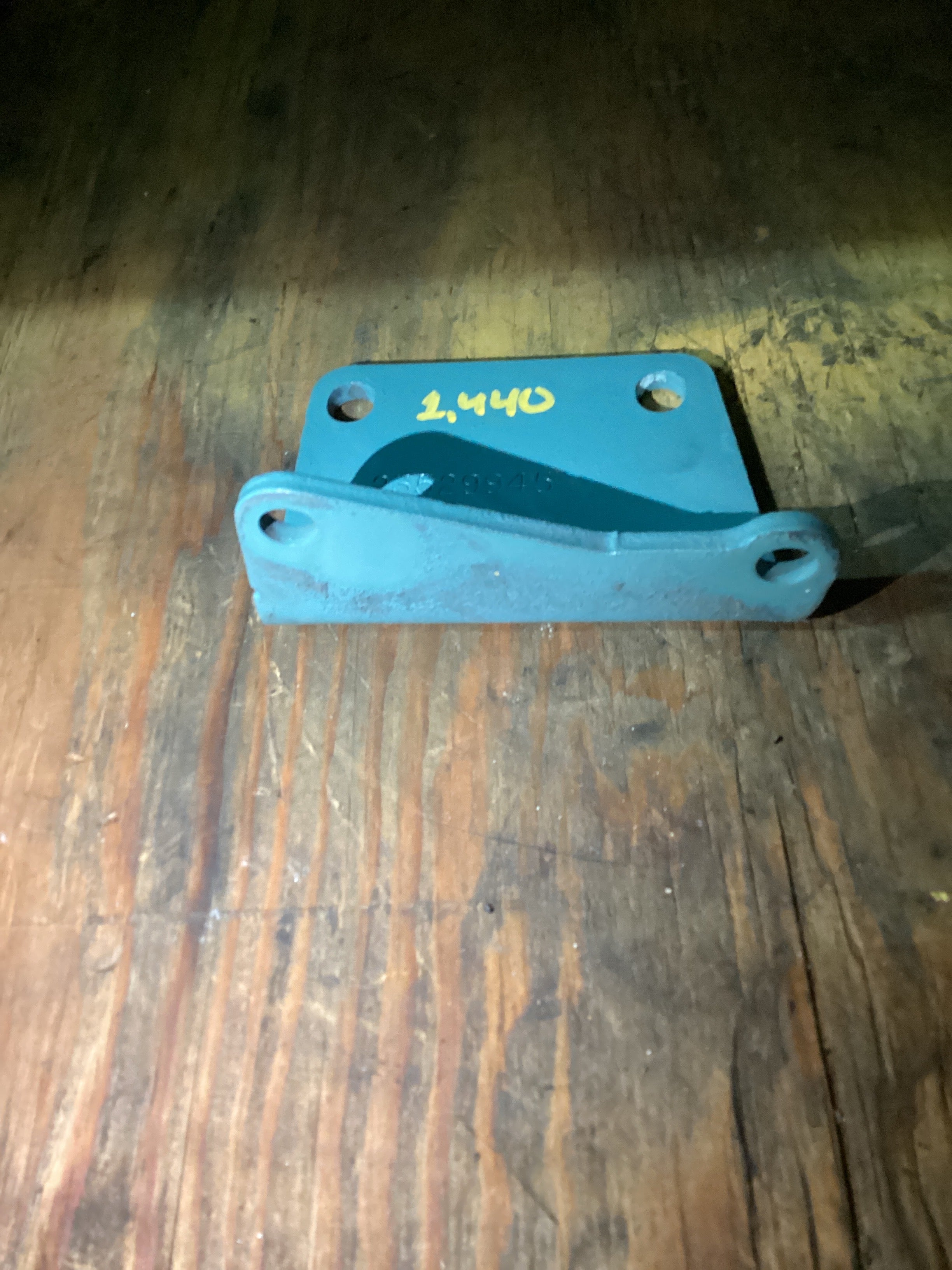 USED | ENGINE AIR COMPRESSOR BRACKET DETROIT 14 L | SKU1,440