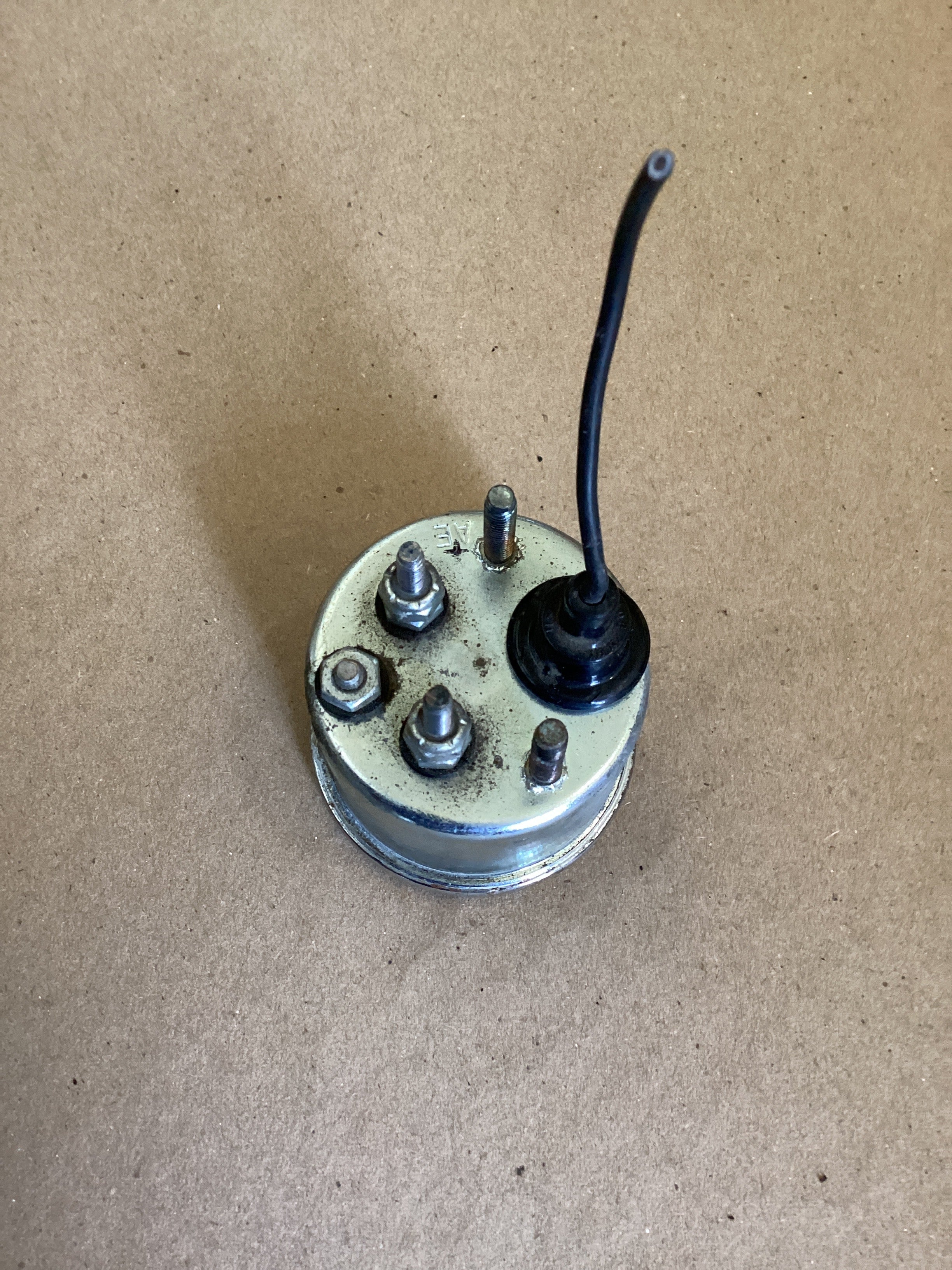 USED | DASHBOARD PANEL BATTERY AMPS AMMETER GAUGE FREIGHTLINER | SKU1,560
