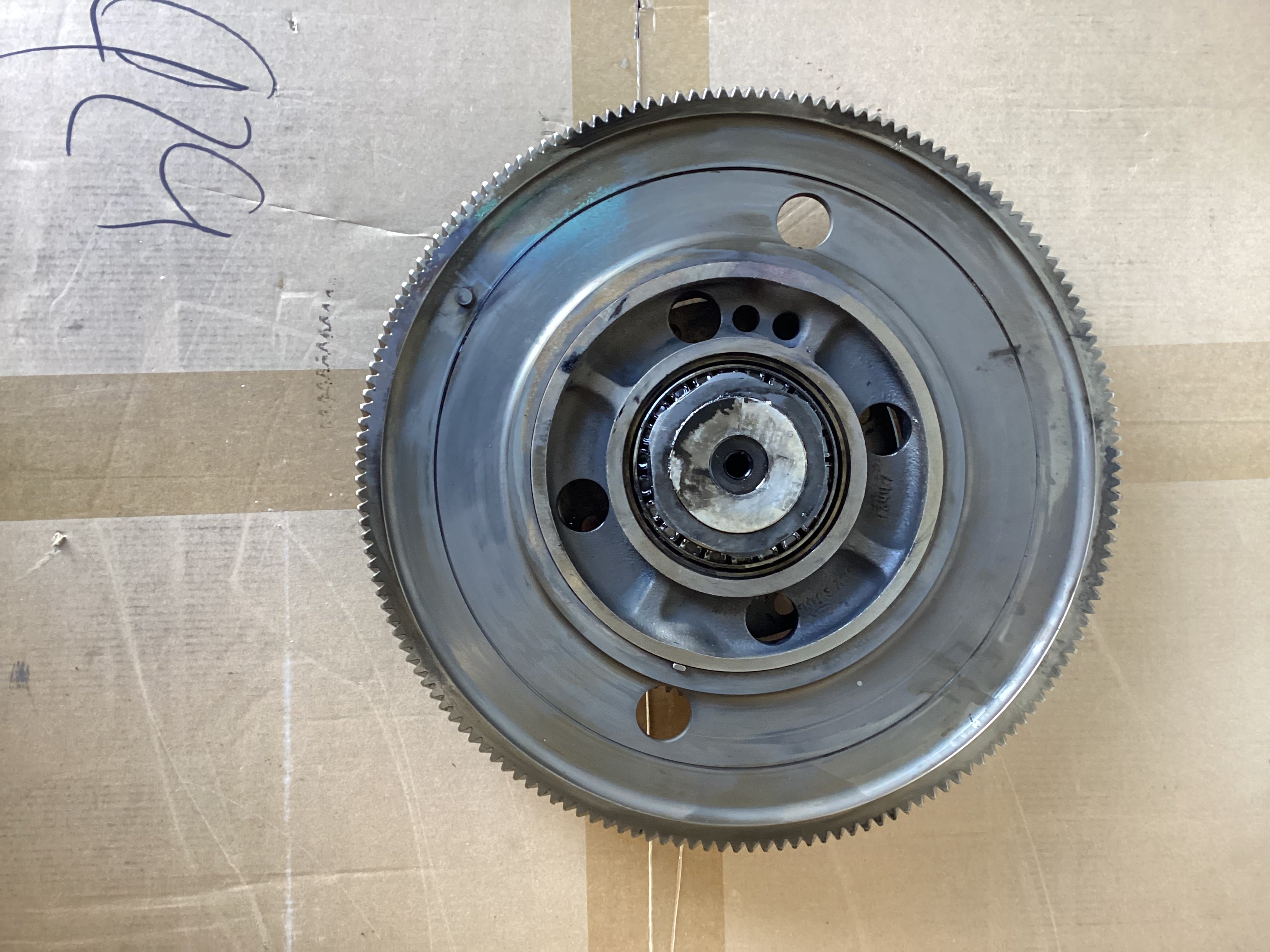USED | ENGINE BULL GEAR ASSEMBLY DETROIT 12.7 | SKU1,265