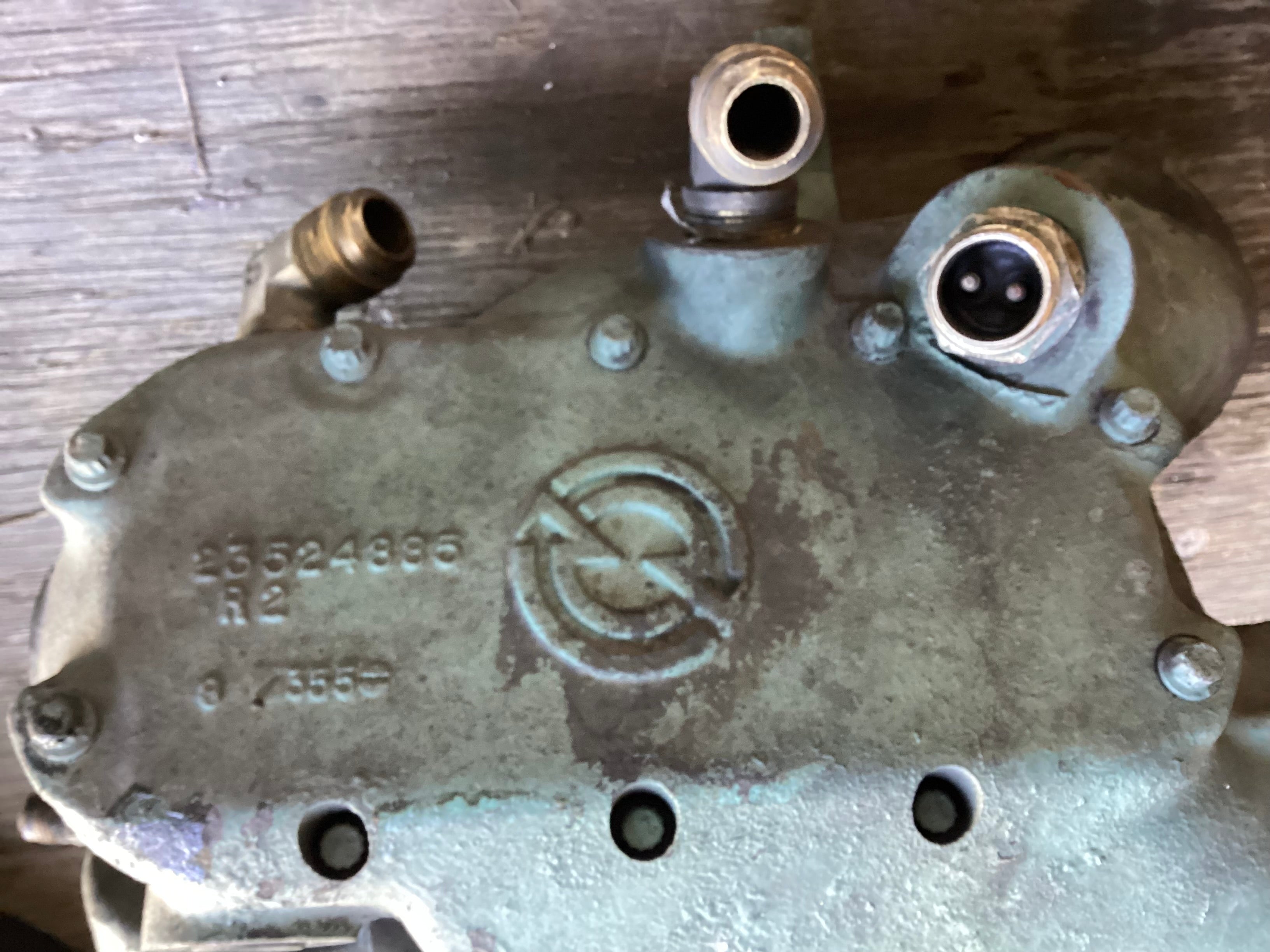 USED | ENGINE OIL COOLER DETROIT 12.7 | SKU1,269