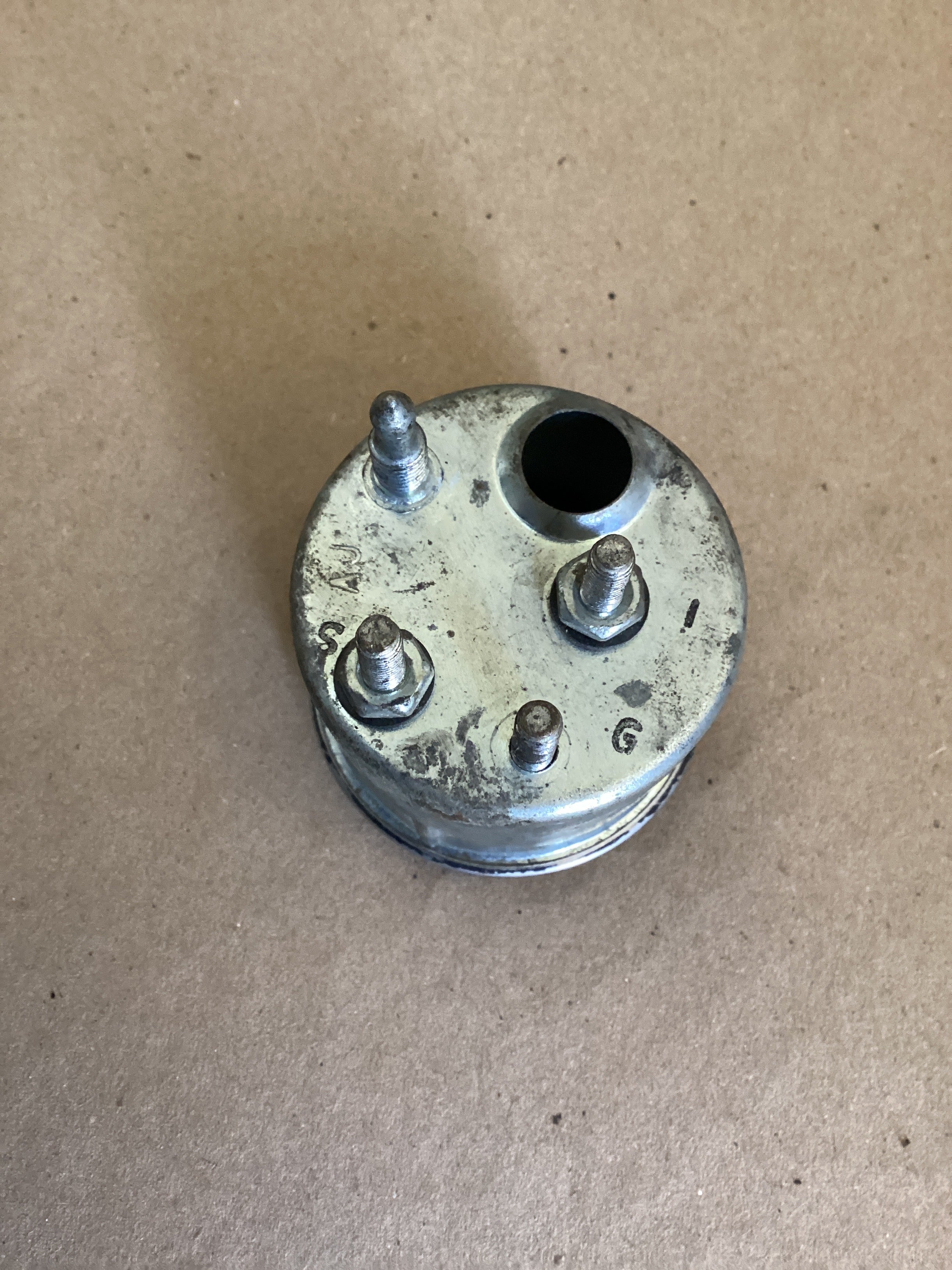 USED | DASHBOARD PANEL WATER TEMPERATURE GAUGE KENWORTH | SKU1,562