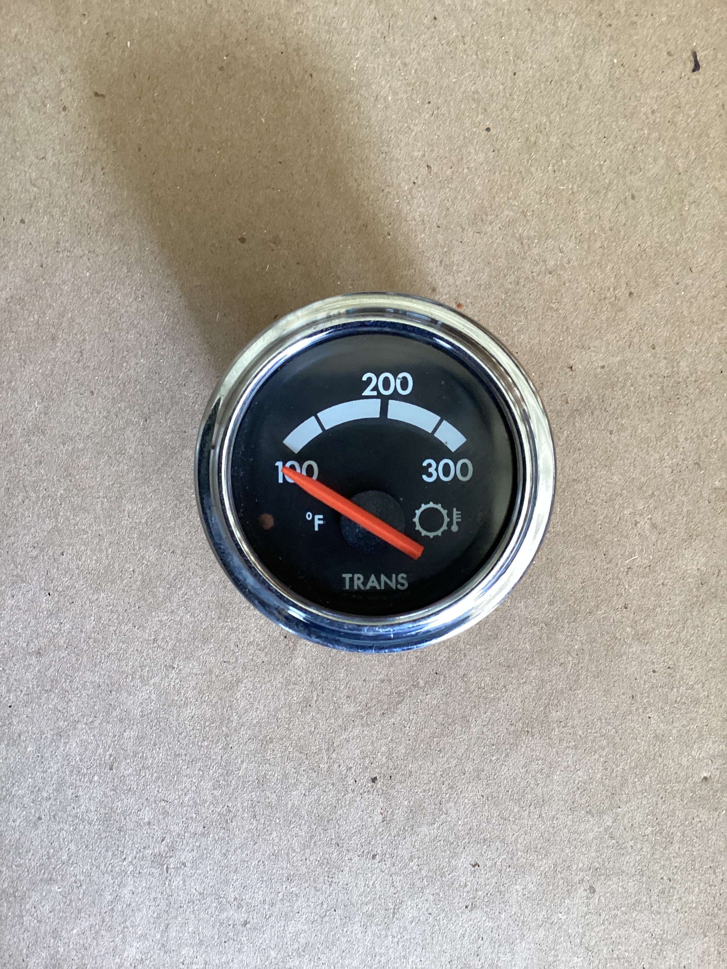 USED | DASHBOARD PANEL TRANSMISSION TEMPERATURE GAUGE FREIGHTLINER | SKU1,552