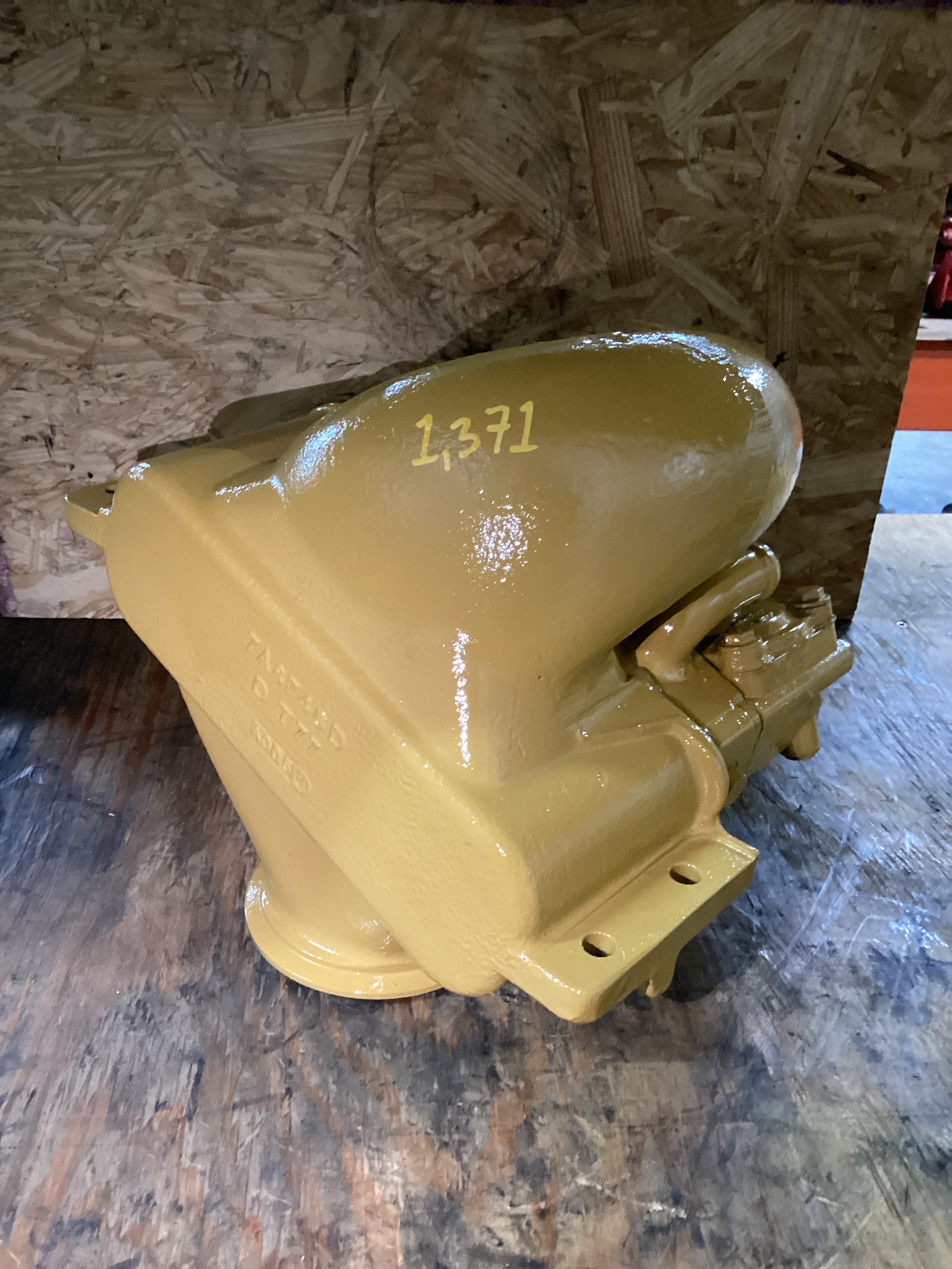 USED | ENGINE TURBOCHARGER INTERCOOLER CAT C15 | SKU1,371