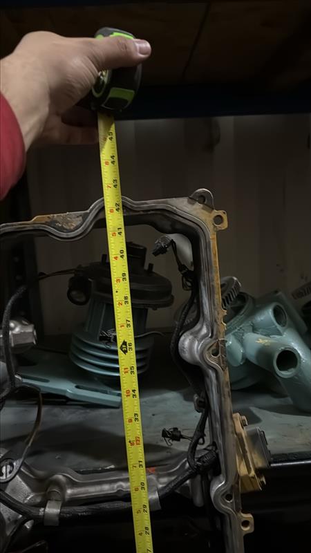 USED | ENGINE ROCKER COVER CAT 3406 | SKU27