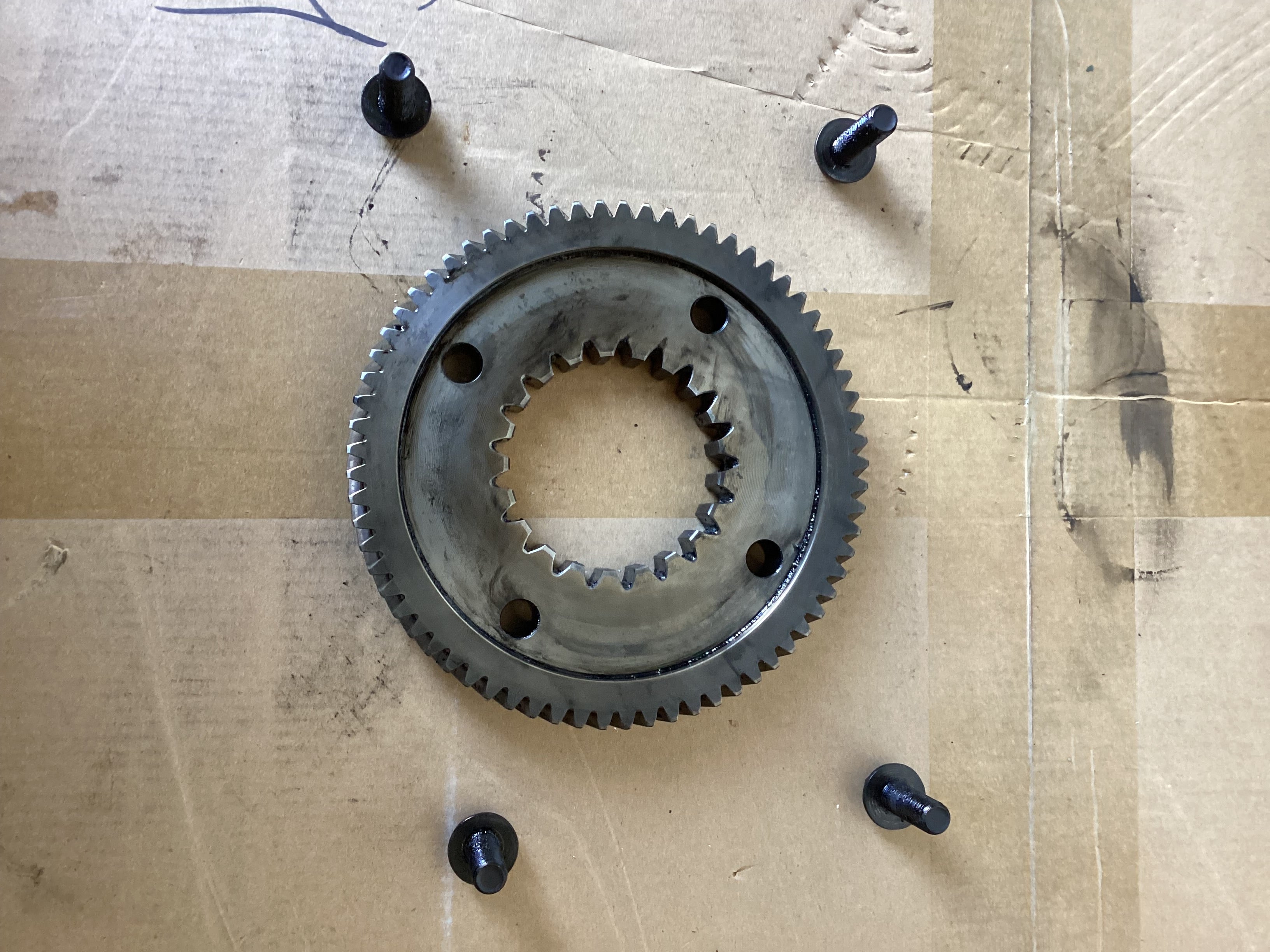 USED | ENGINE AIR COMPRESSOR GEAR DETROIT 12.7 | SKU1,268