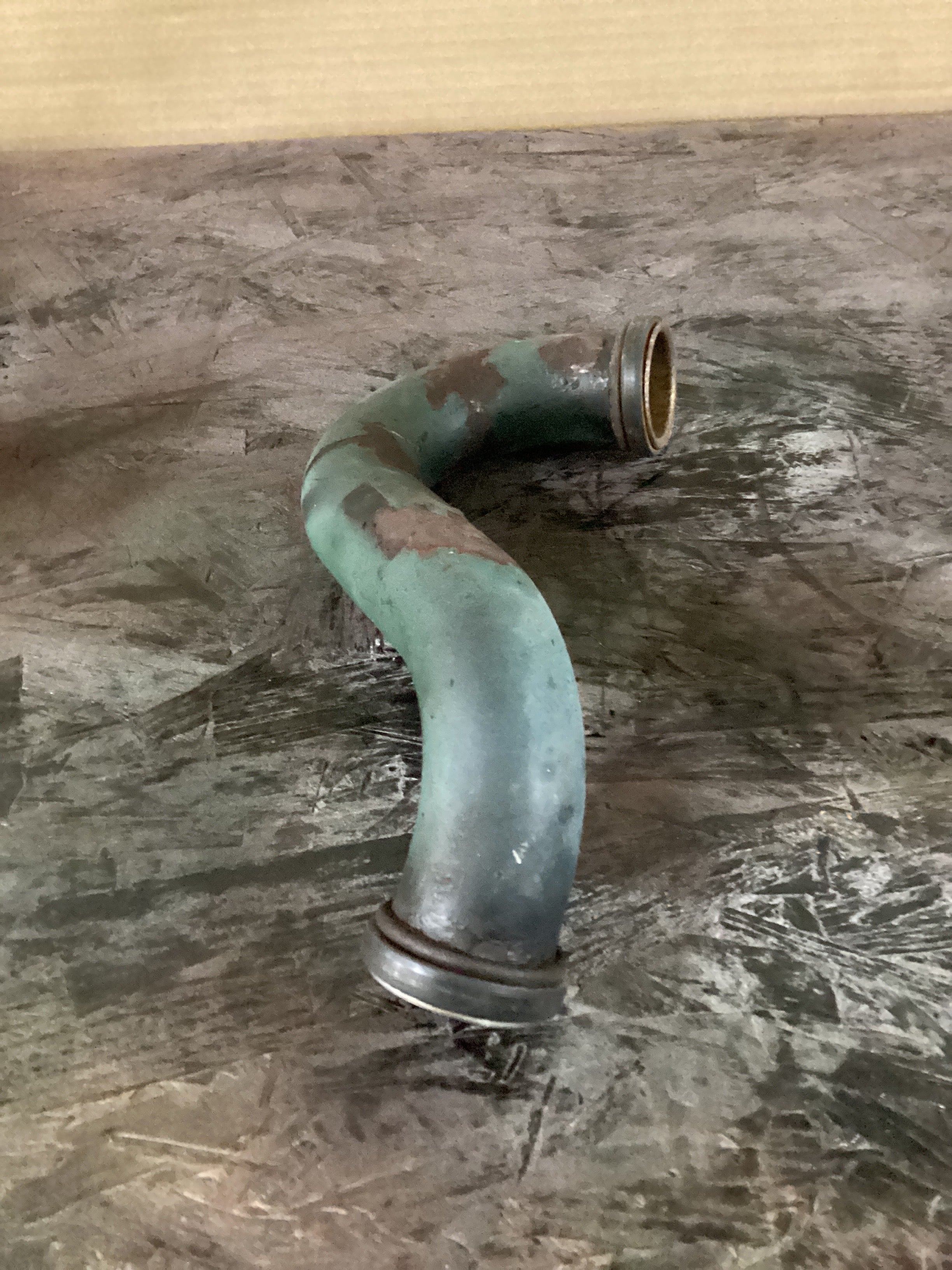 USED | WATER PUMP PIPE VOLVO 2019 D13 | SKU813