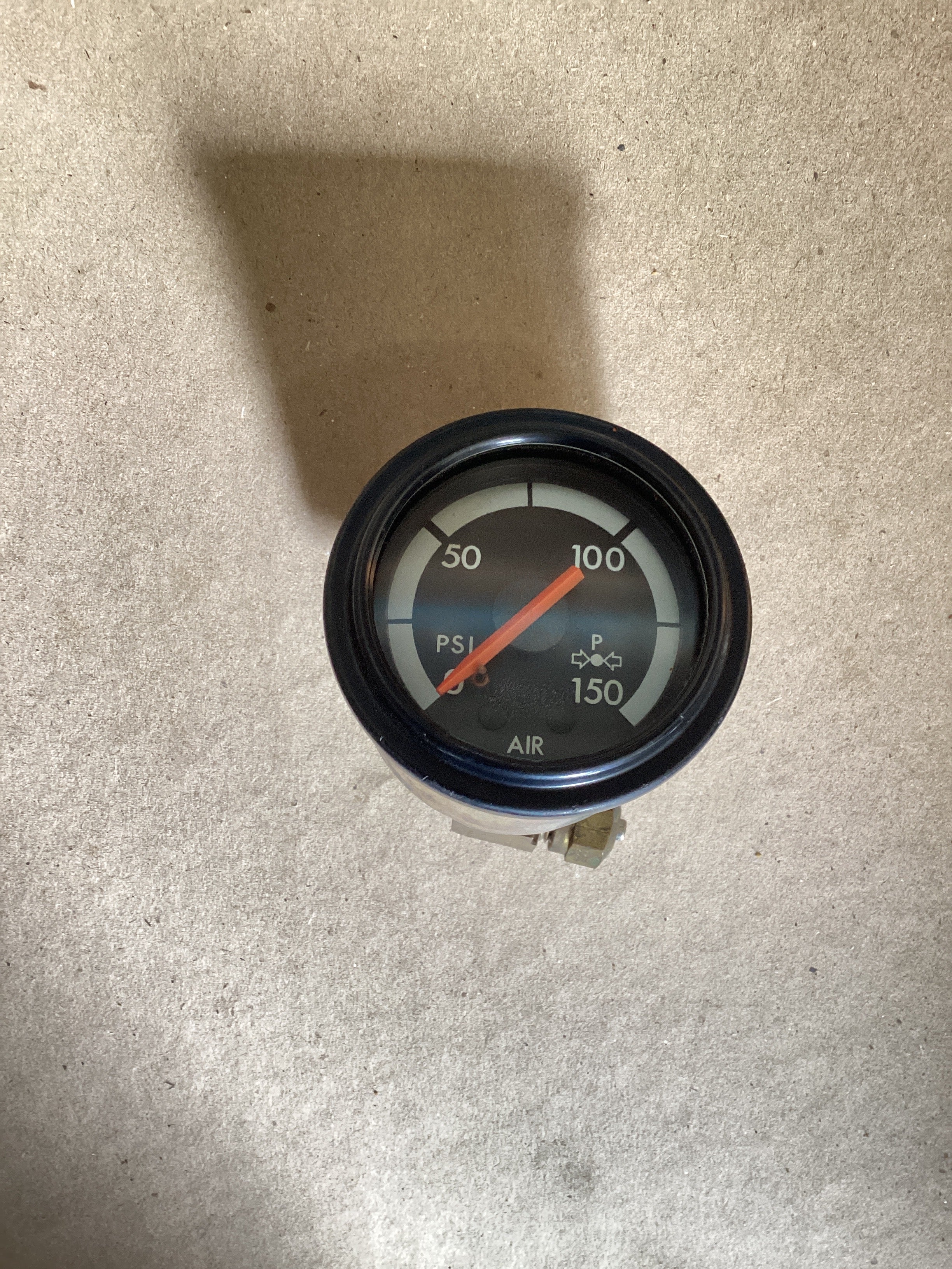 USED | DASHBOARD AIR PRESSURE PSI PRIMARY GAUGE FREIGHTLINER | SKU1,496