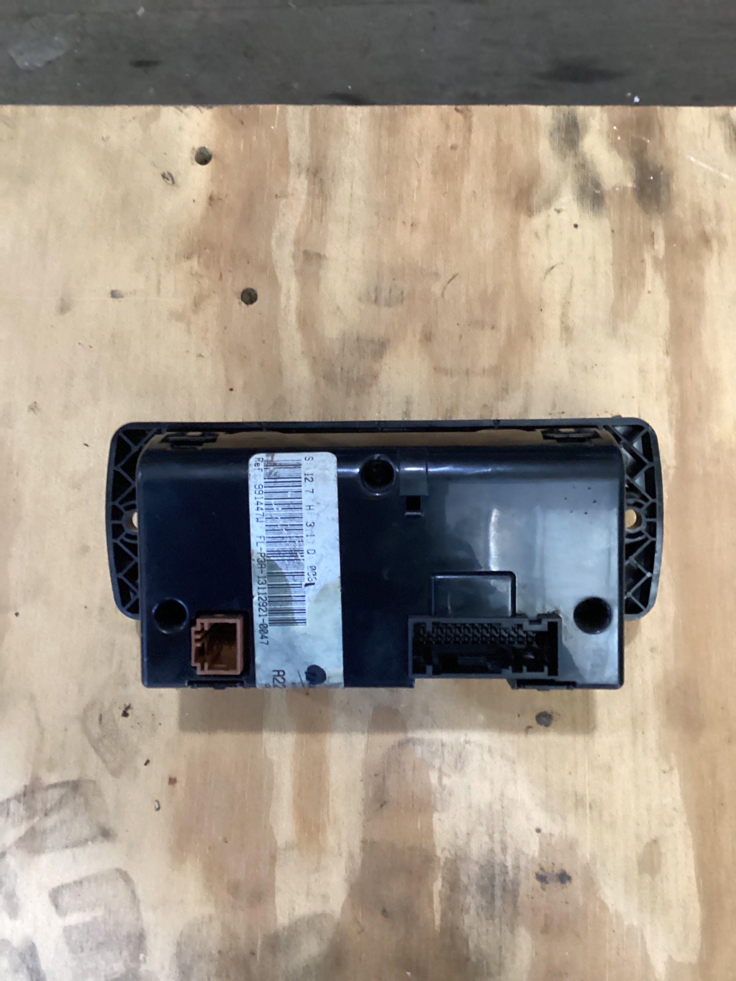 USED | A/C CONTROL FREIGHTLINER CASCADIA | SKU1,465