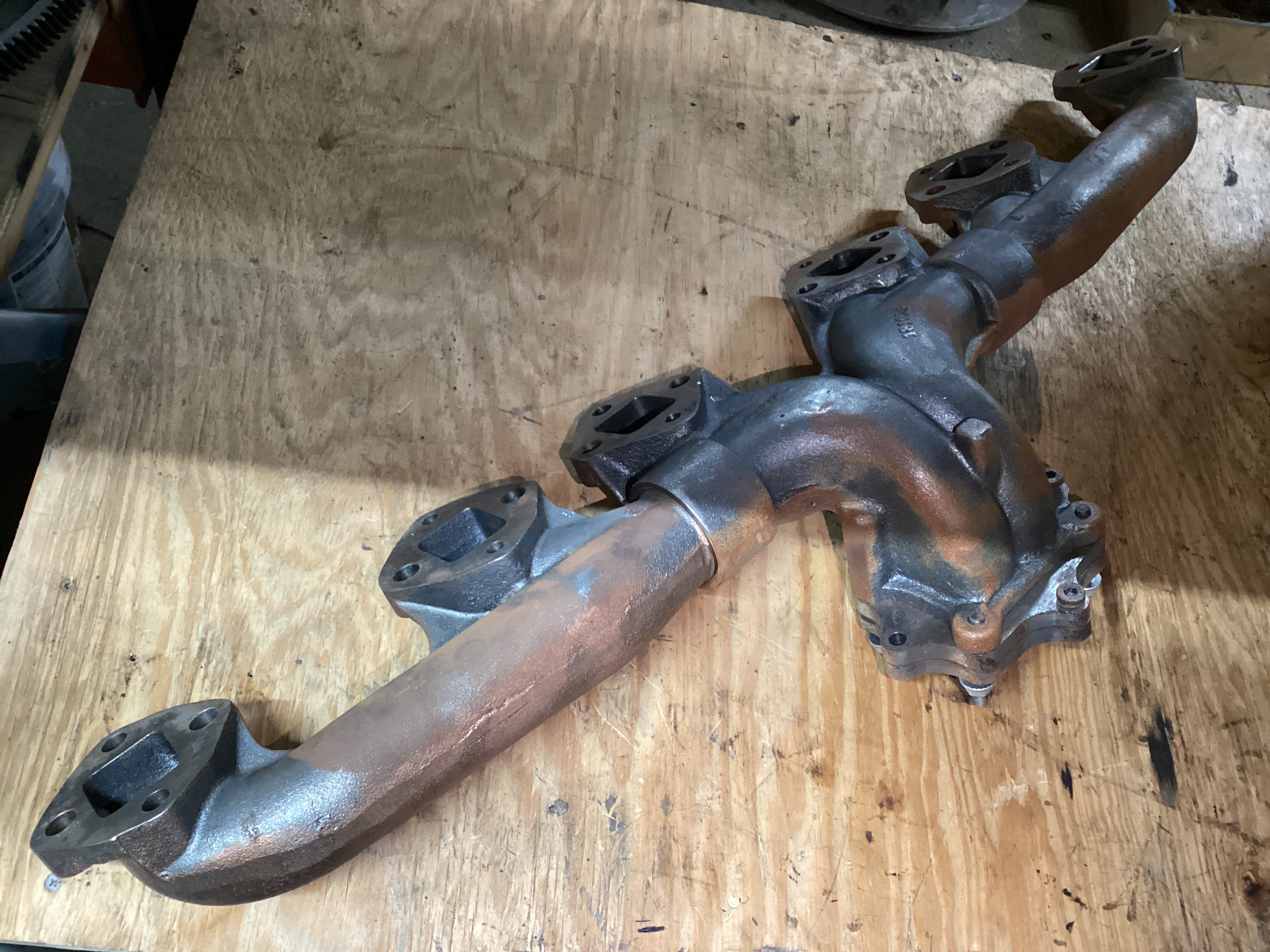 NEW | ENGINE EXHAUST MANIFOLD ASSEMBLY CUMMINS N14 | SKU1,410