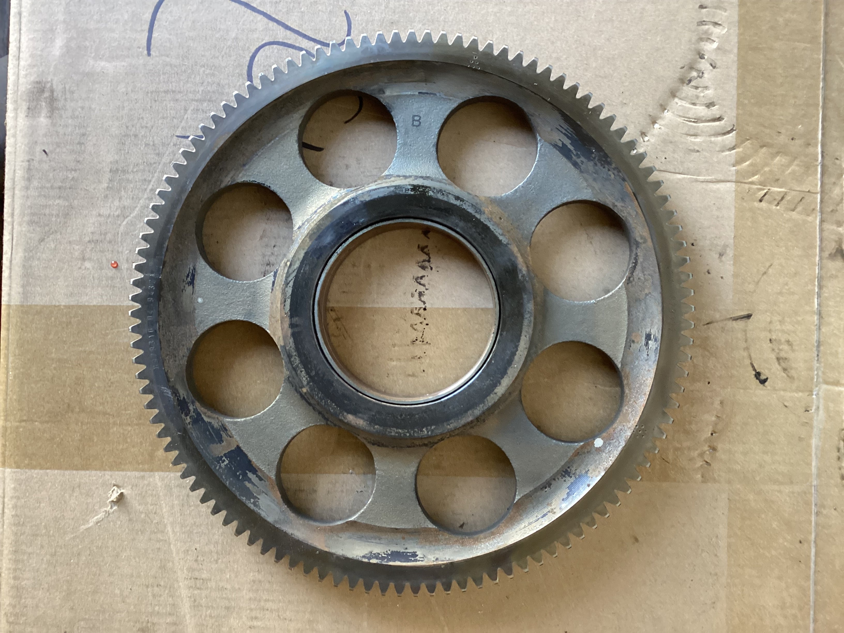 USED | ENGINE IDDLE GEAR DETROIT 12.7 | SKU1,267