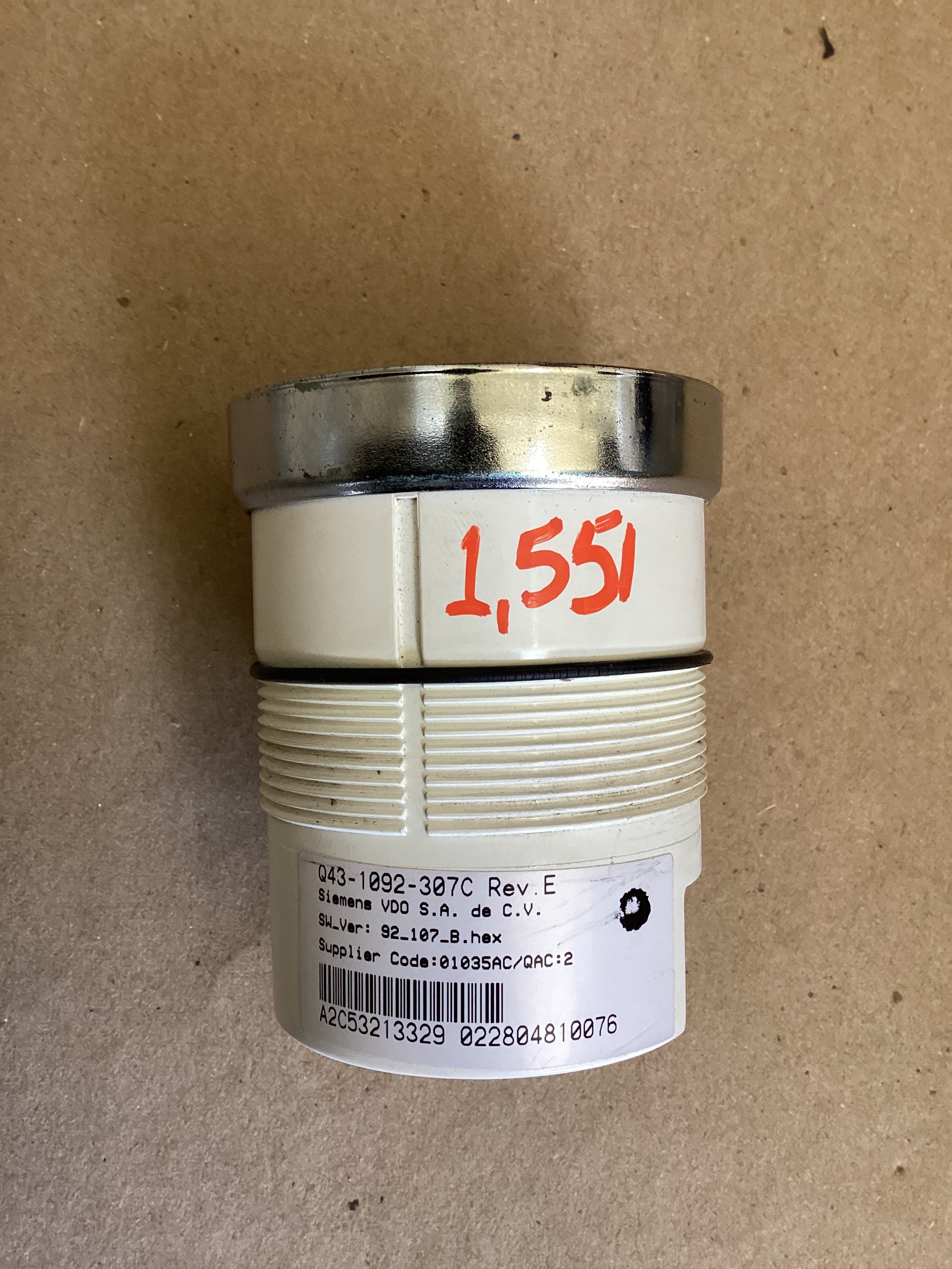USED | DASHBOARD PANEL FUEL LEVEL GAUGE KENWORTH | SKU1,551