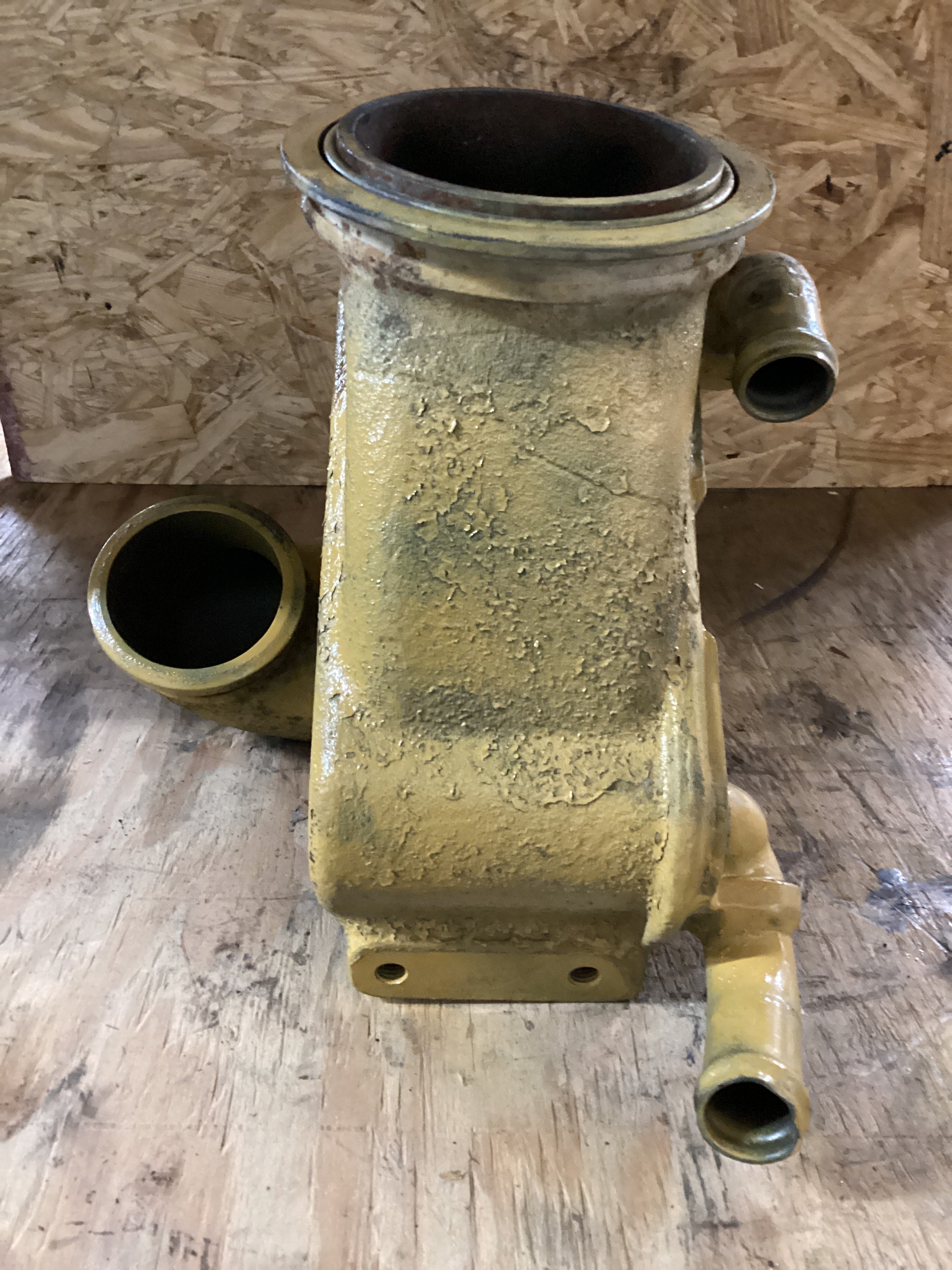 USED | ENGINE INTERCOOLER CAT C13 | SKU1,321
