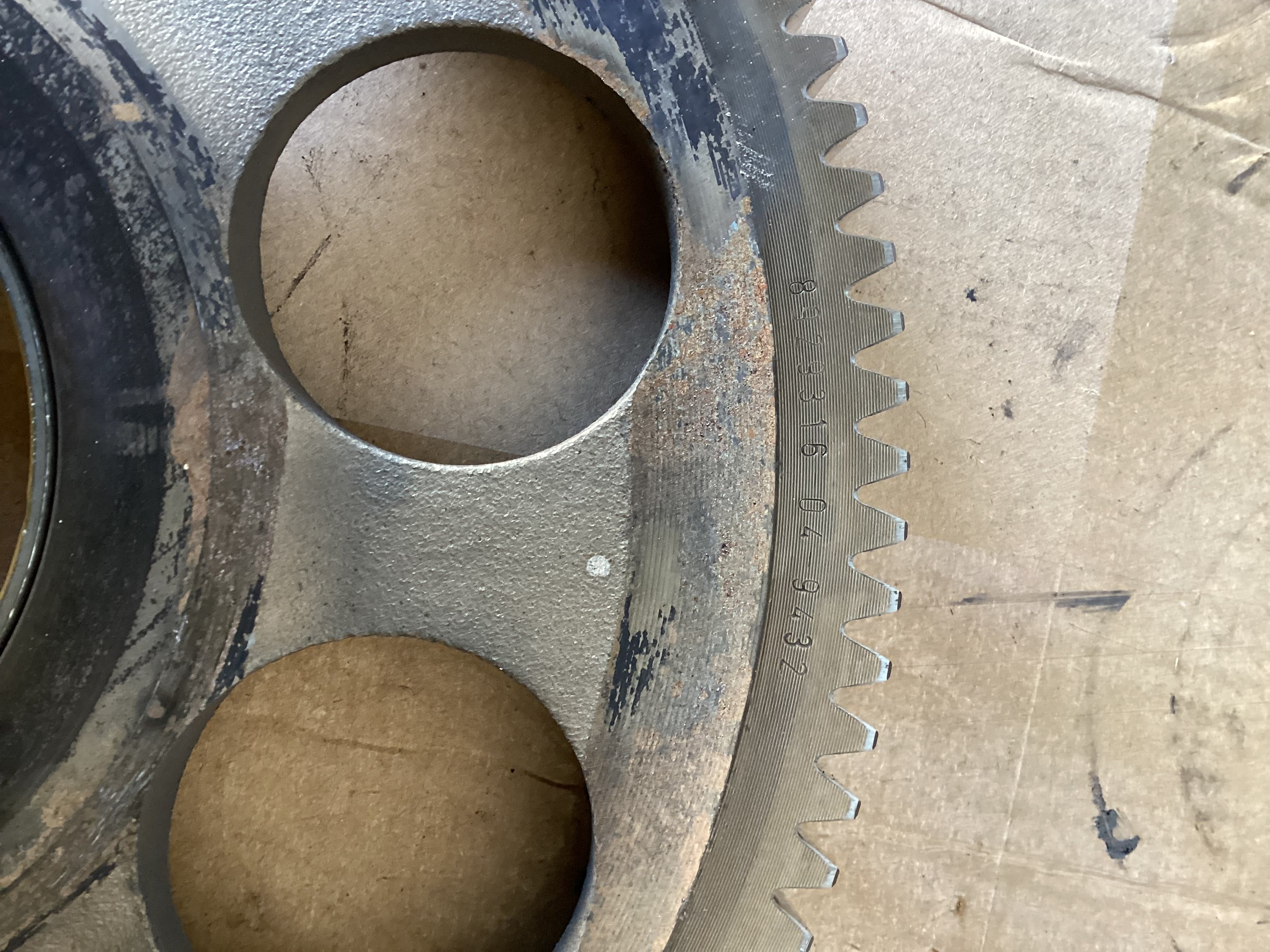 USED | ENGINE IDDLE GEAR DETROIT 12.7 | SKU1,267