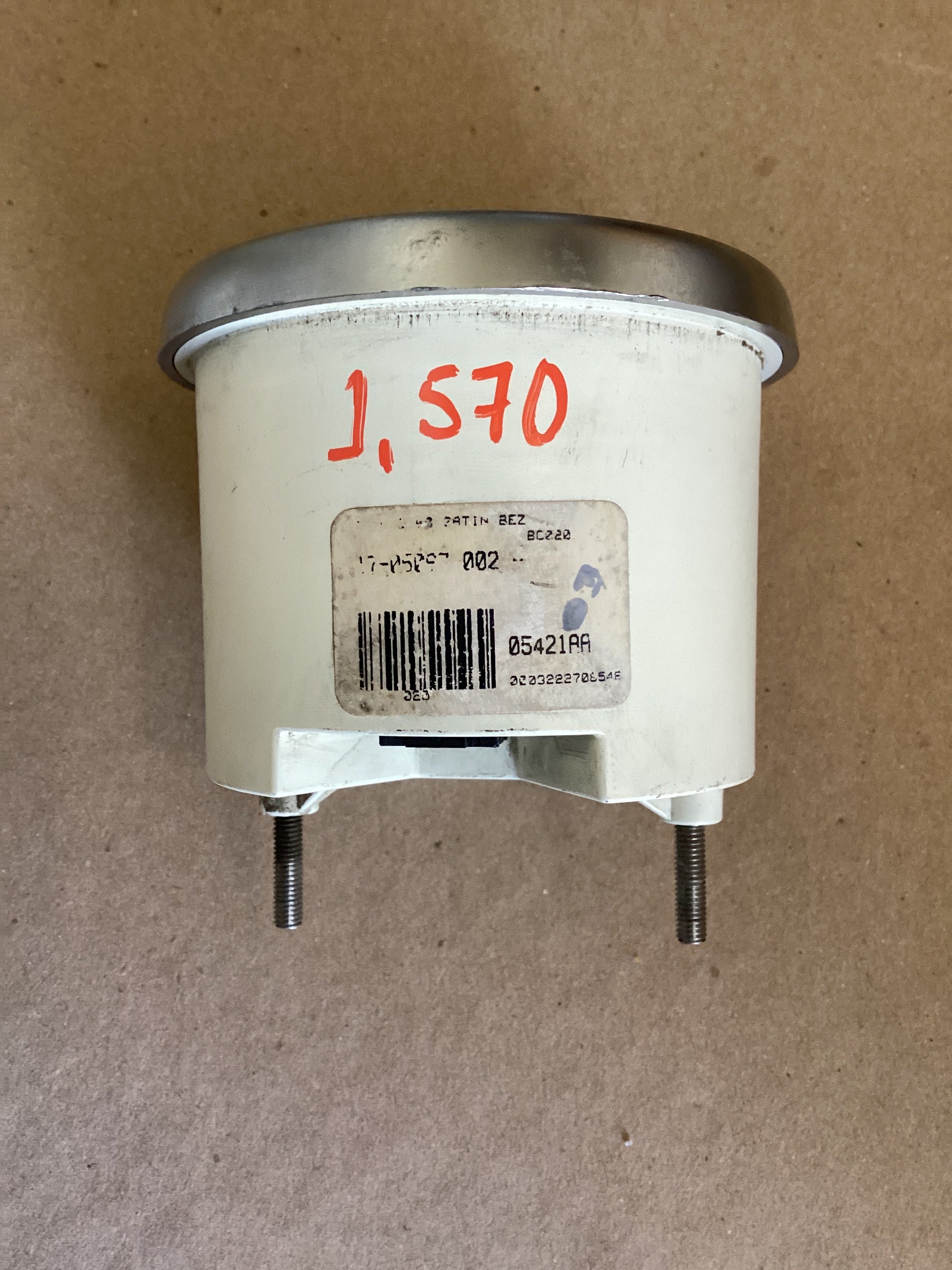 USED | DASHBOARD PANEL RPM X100 TACHOMETER GAUGE PETERBILT | SKU1,570