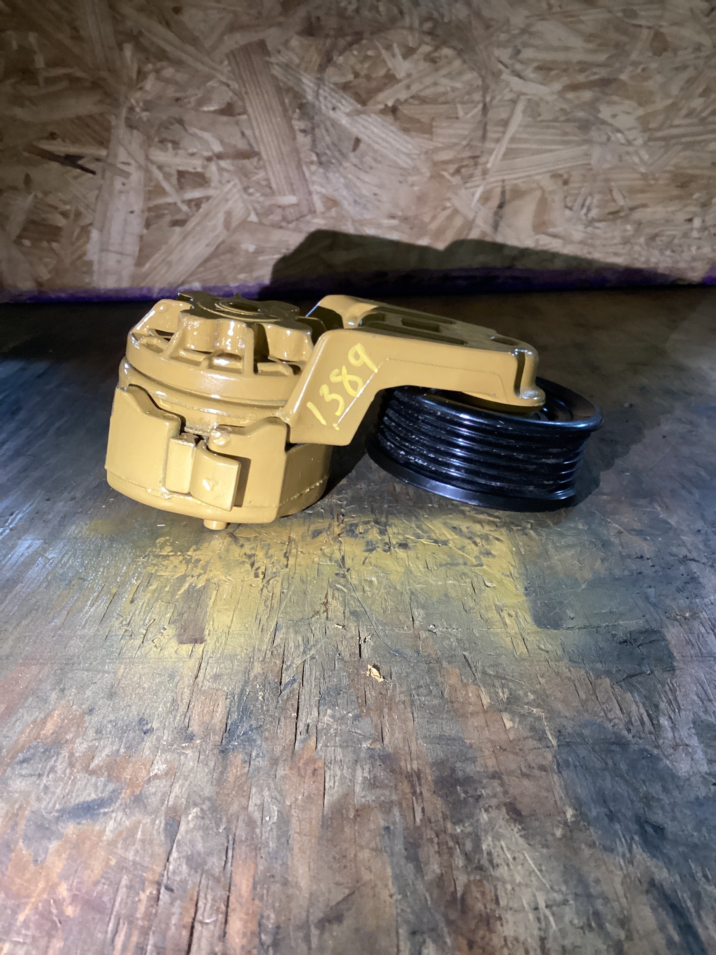 USED | ENGINE BELT TENSIONER CAT C12 | SKU1,389