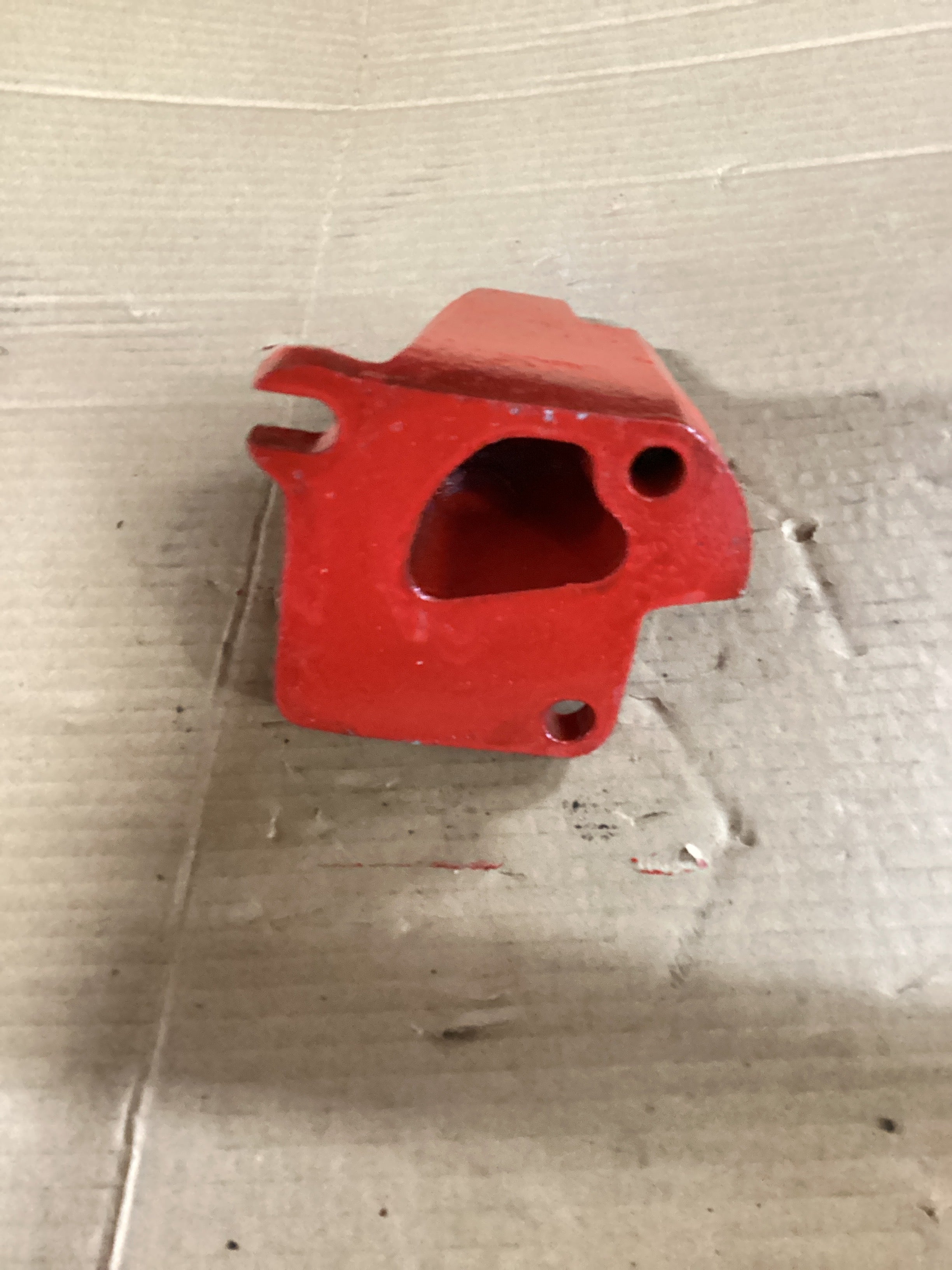 USED | ENGINE BELT TENSIONER BRACKET CUMMINS ISX | SKU1,749