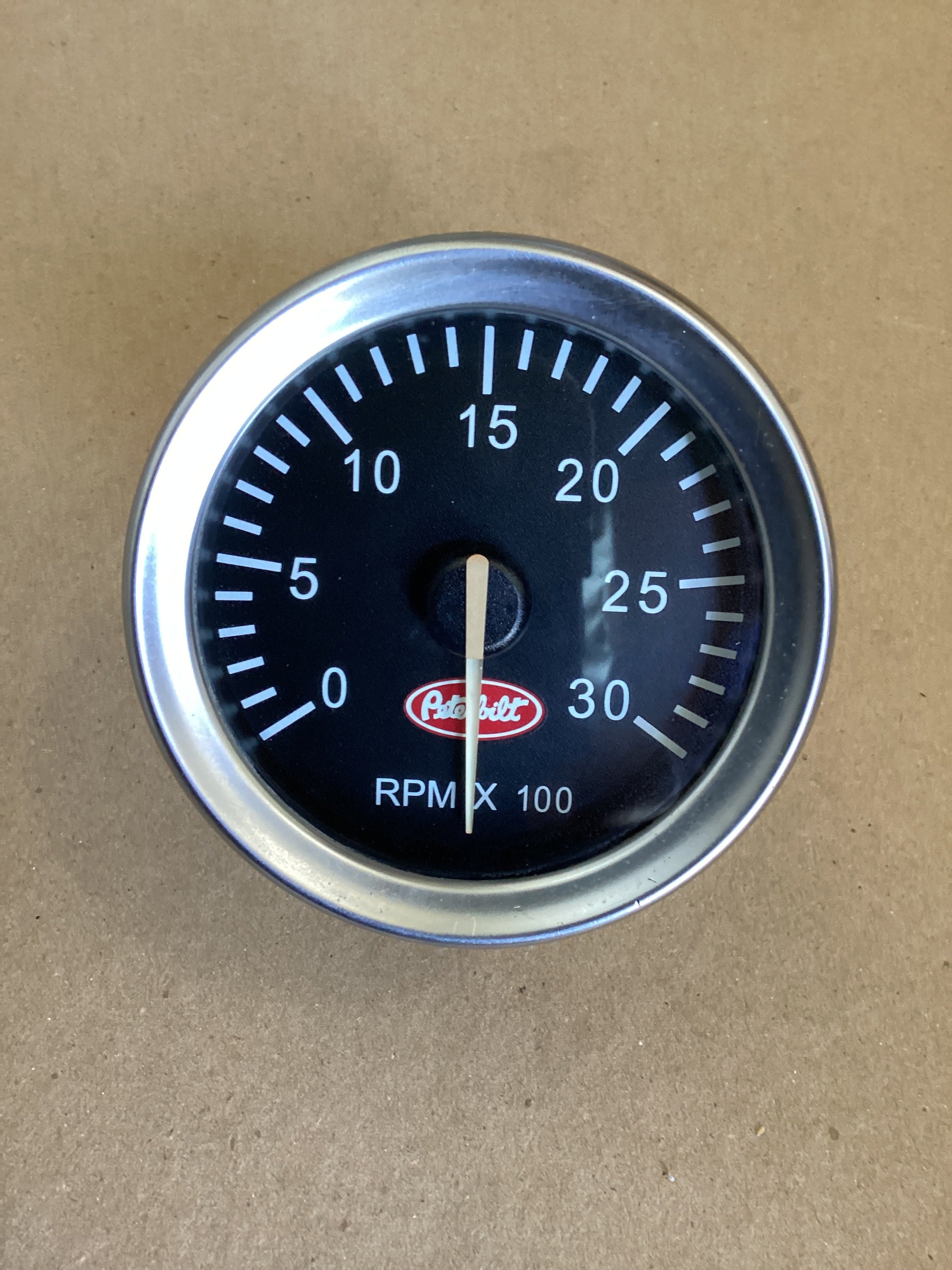 USED | DASHBOARD PANEL RPM X100 TACHOMETER GAUGE PETERBILT | SKU1,570