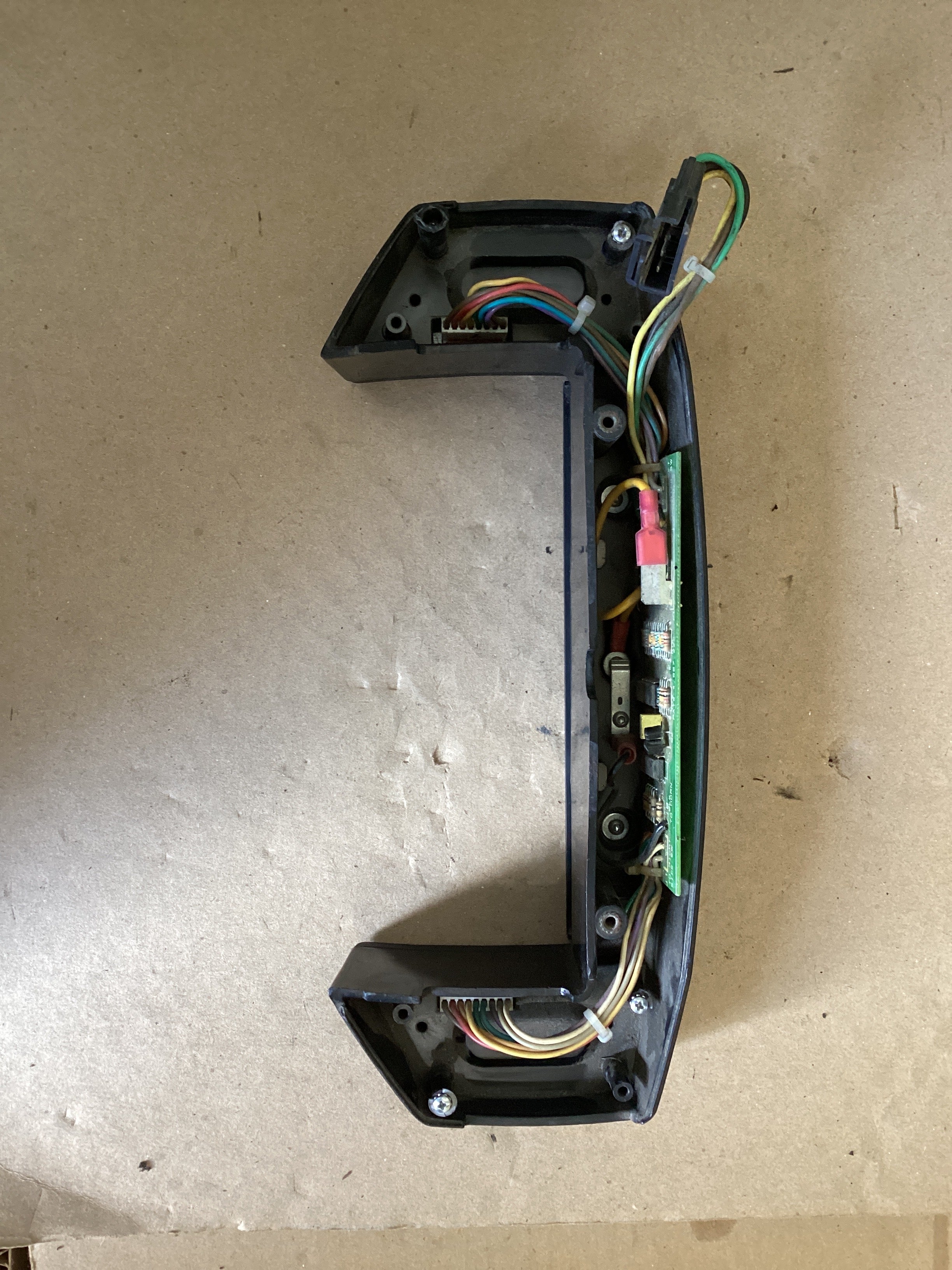 USED | STEERING WHEEL MAIN CONTROL CITY HORN AND LIGHT SWITCH KENWORTH | SKU1,616