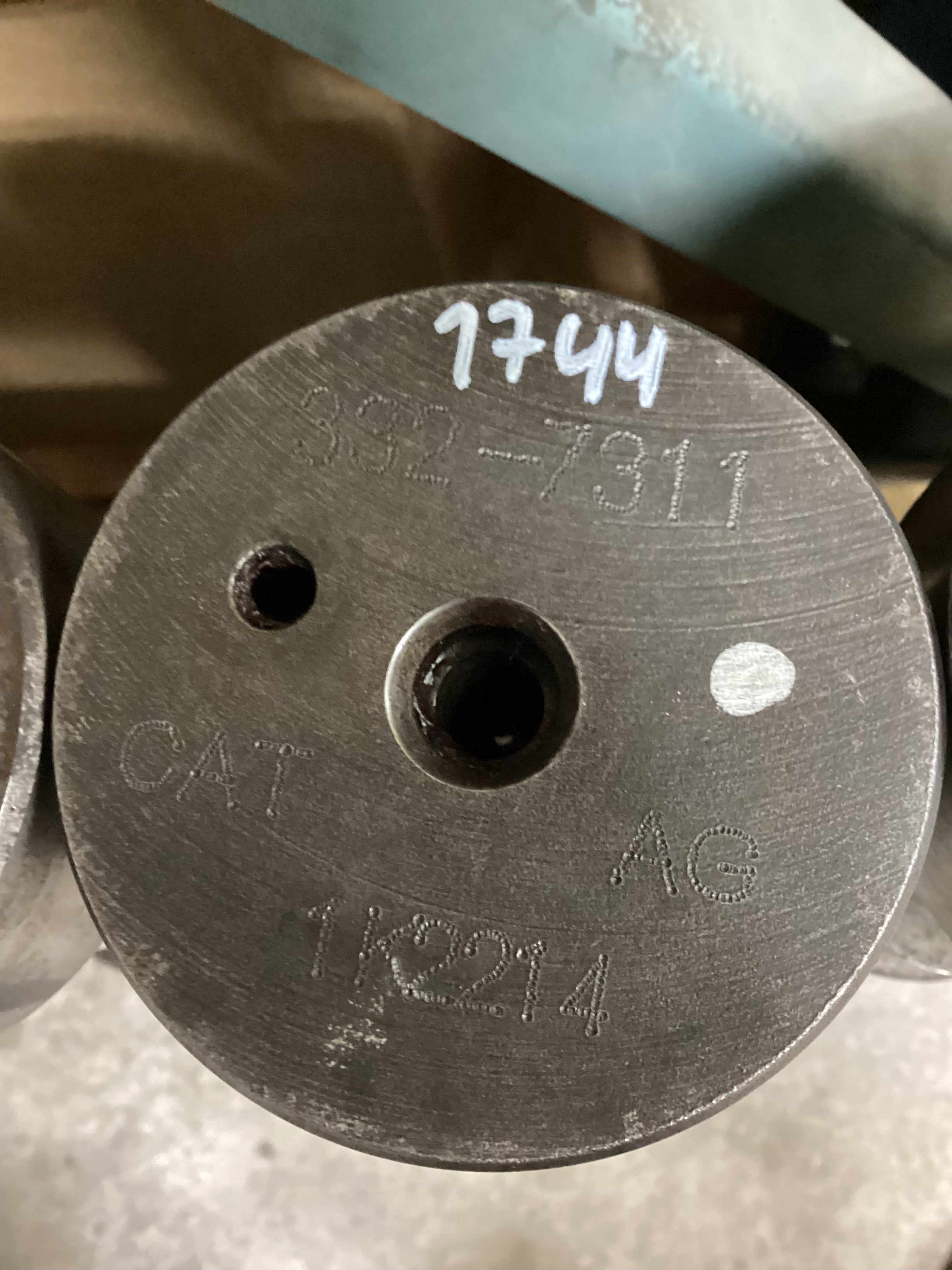 USED | ENGINE CAM SHAFT CAT ENGINE | SKU1,744