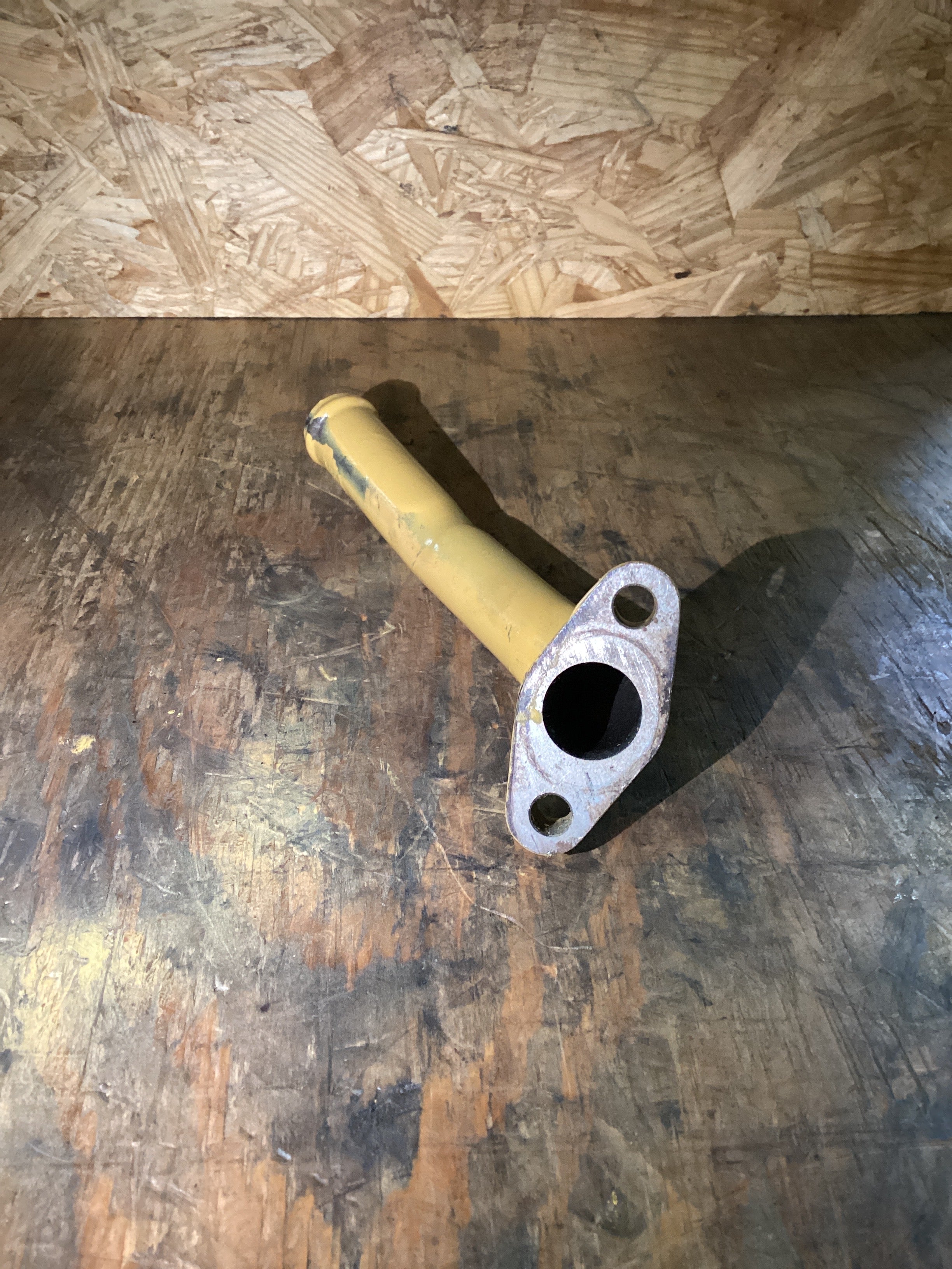 USED | ENGINE TURBOCHARGER OIL DRAIN TUBE CAT C15 | SKU1,383