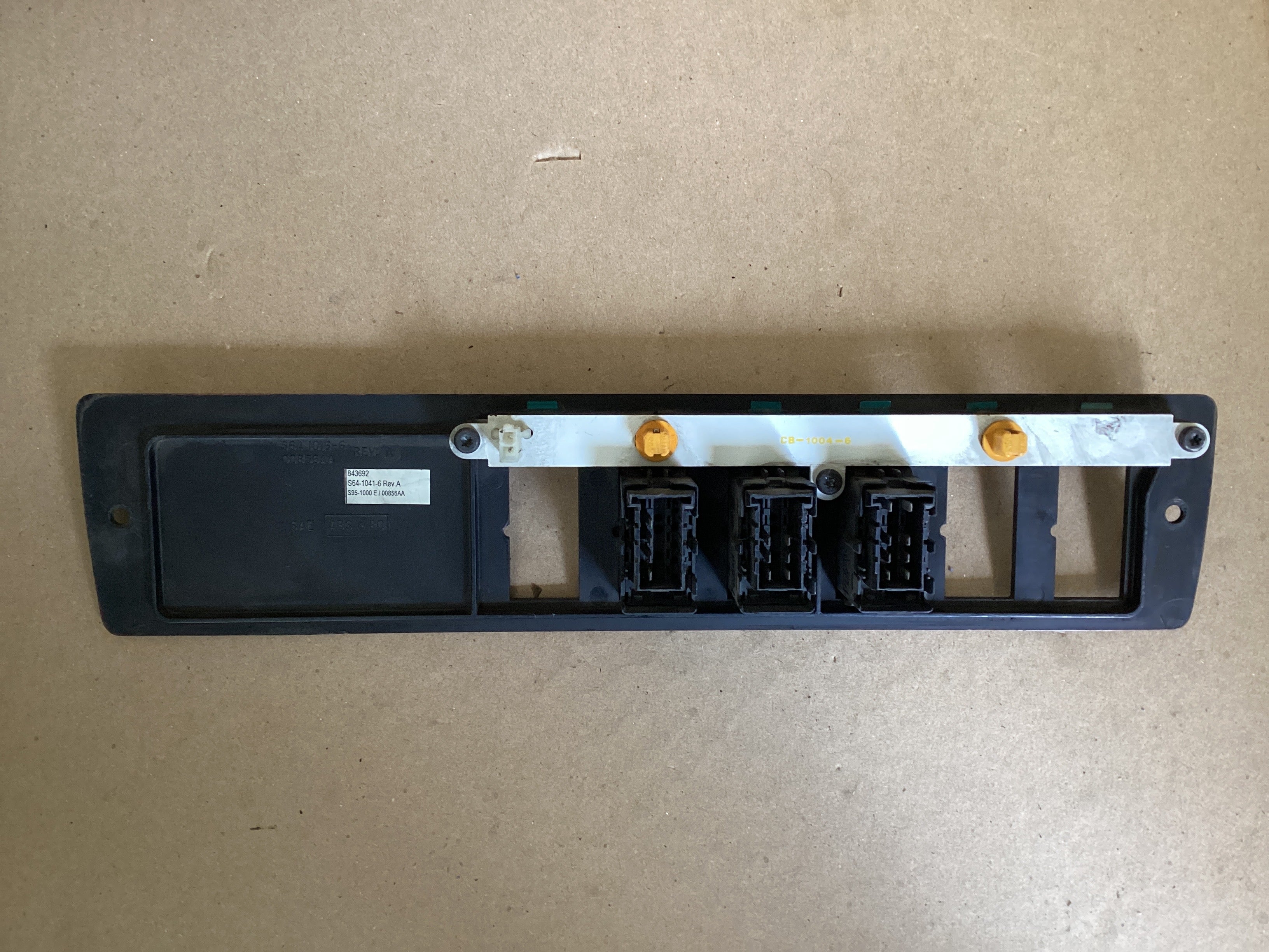 USED | DASHBOARD PANEL LIGHT SWITCH CONTROL KENWORTH | SKU1,603