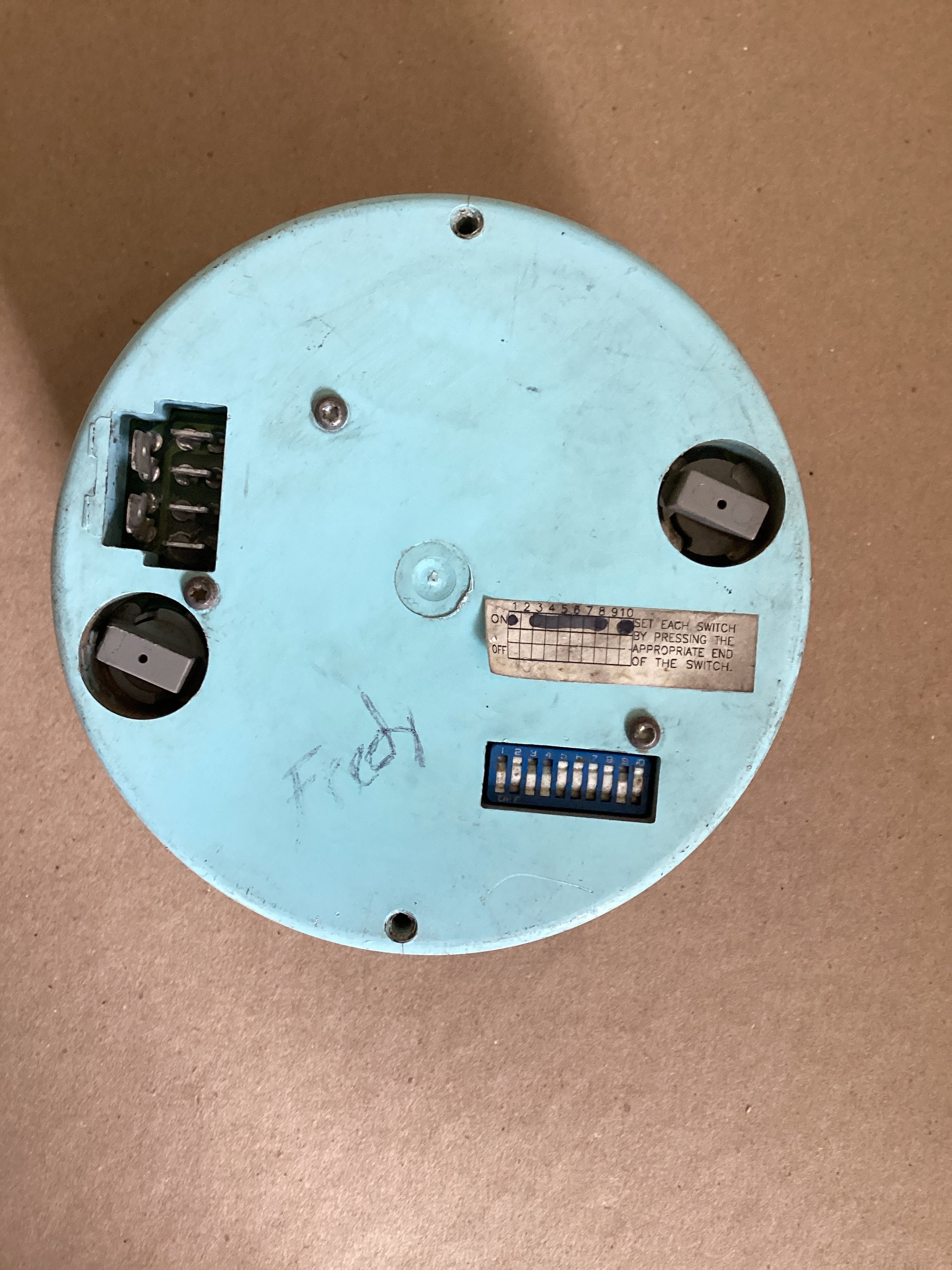 USED | DASHBOARD MPH KM/H MILLES GAUGE KENWORTH | SKU1,513