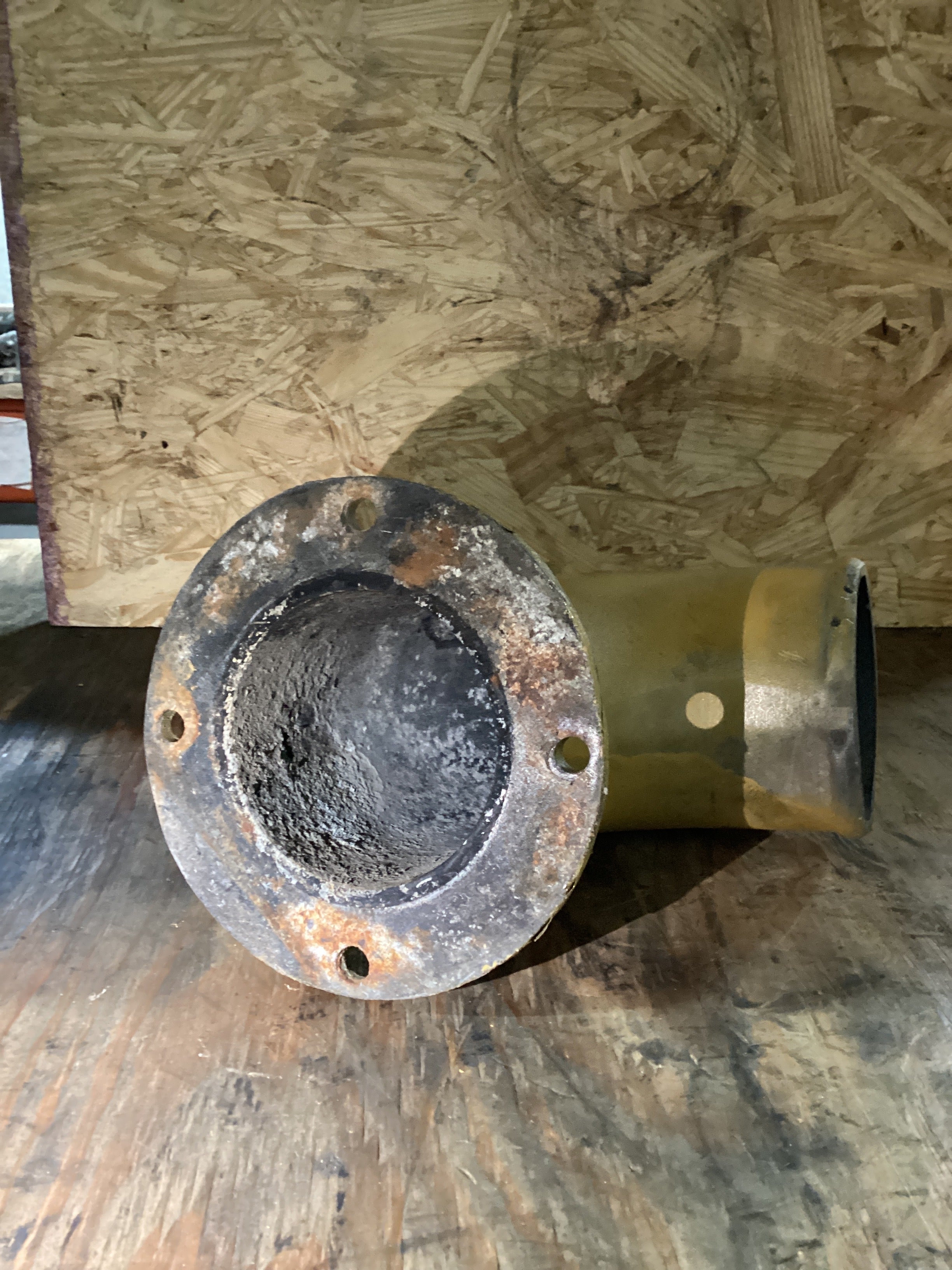 USED | ENGINE CHARGE AIR COOLER AIR INLET ELBOW CAT C15 | SKU1,363