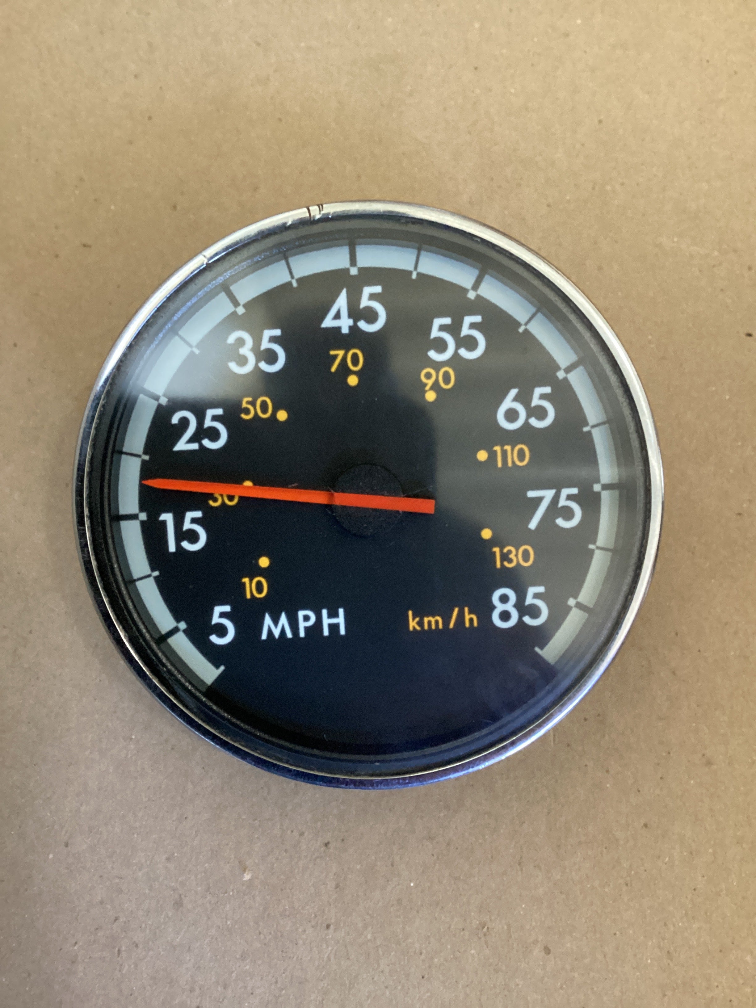 USED | DASHBOARD PANEL SPEEDOMETER MPH KM/H GAUGE FREIGHTLINER | SKU1,574