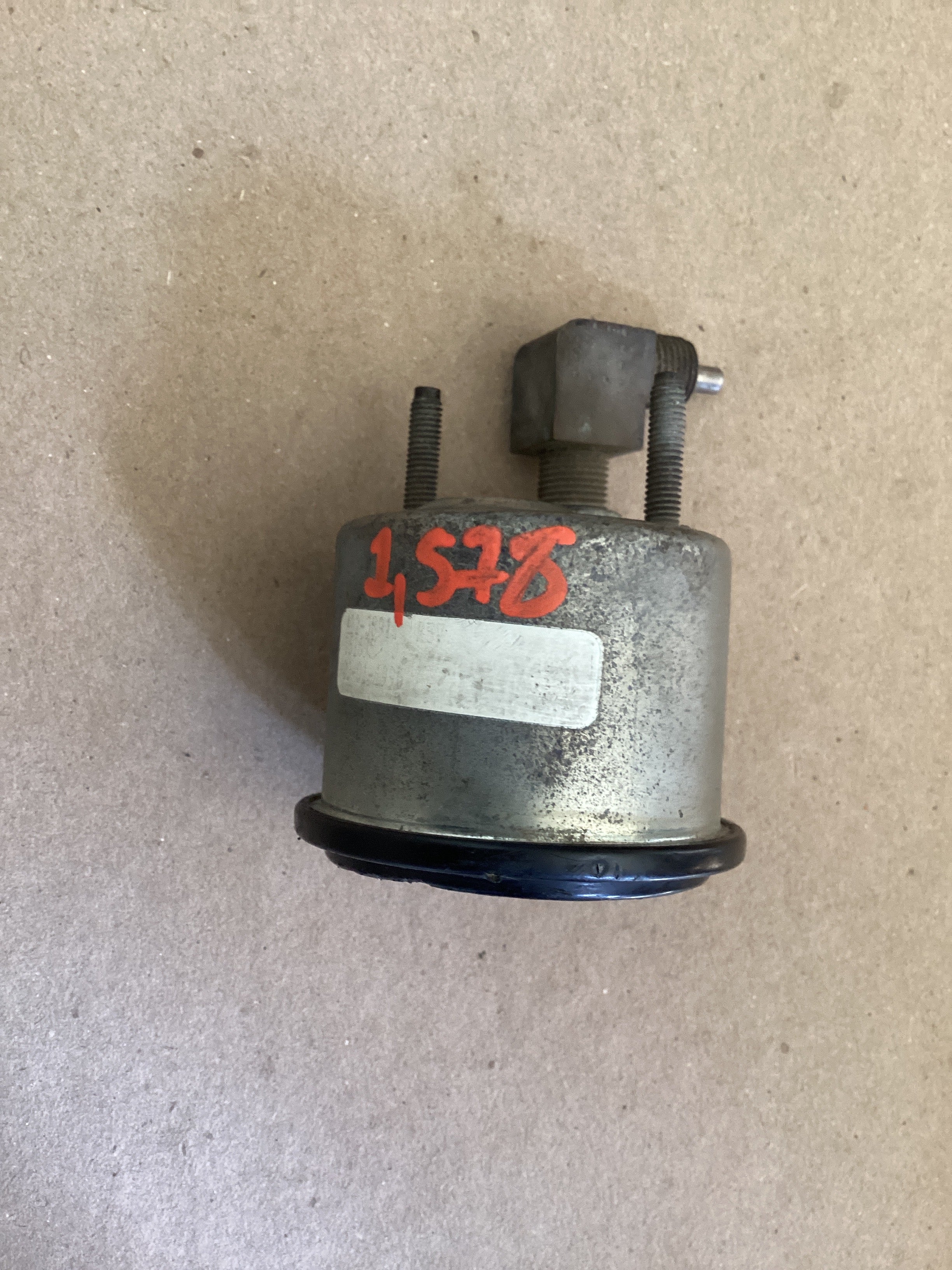 USED | DASHBOARD PANEL AIR PRESSURE PSI PRIMARY GAUGE FREIGHTLINER | SKU1,578