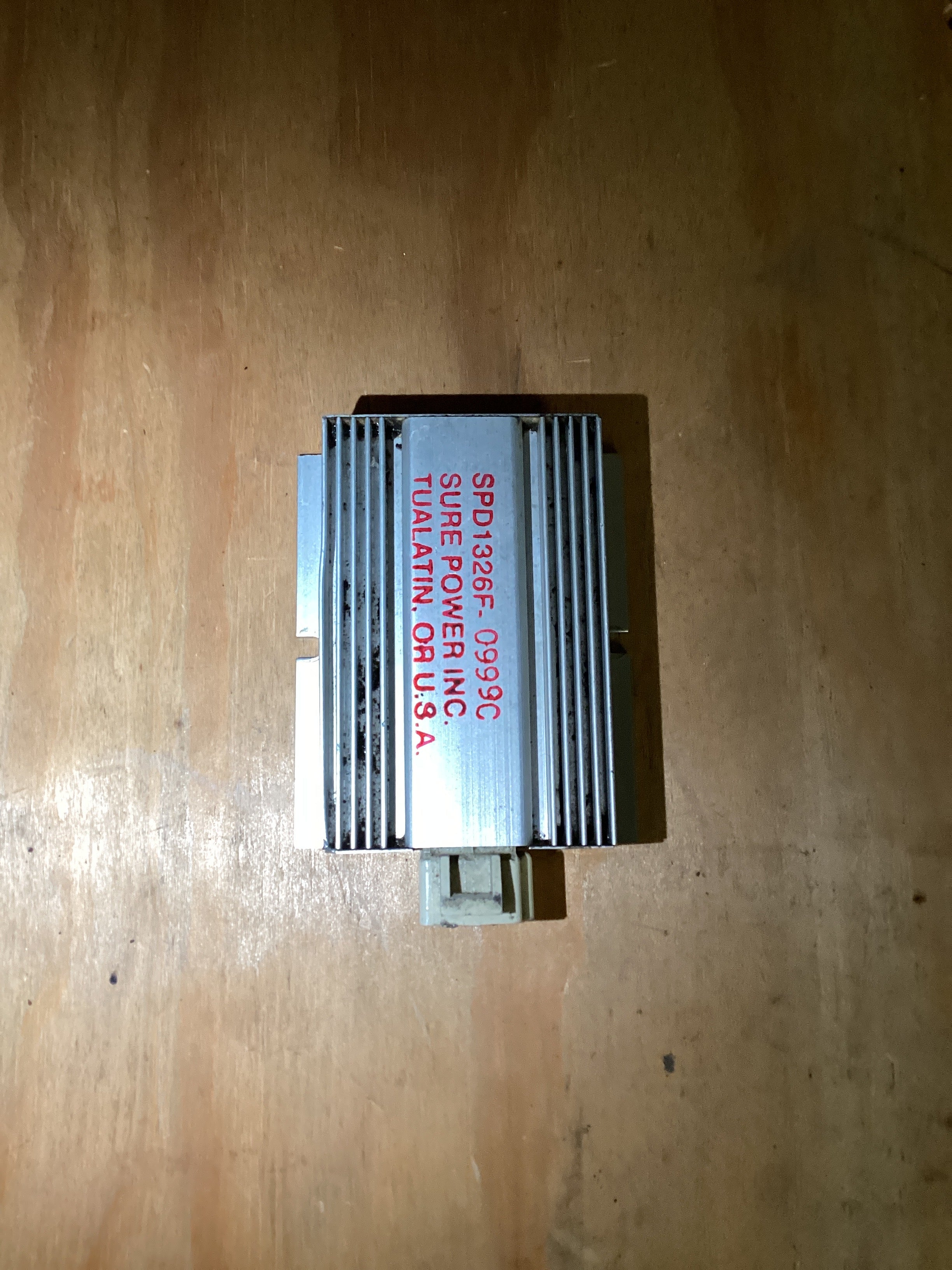 USED | SURE POWER LOW VOLTAGE DISCONNECT | SKU1,299