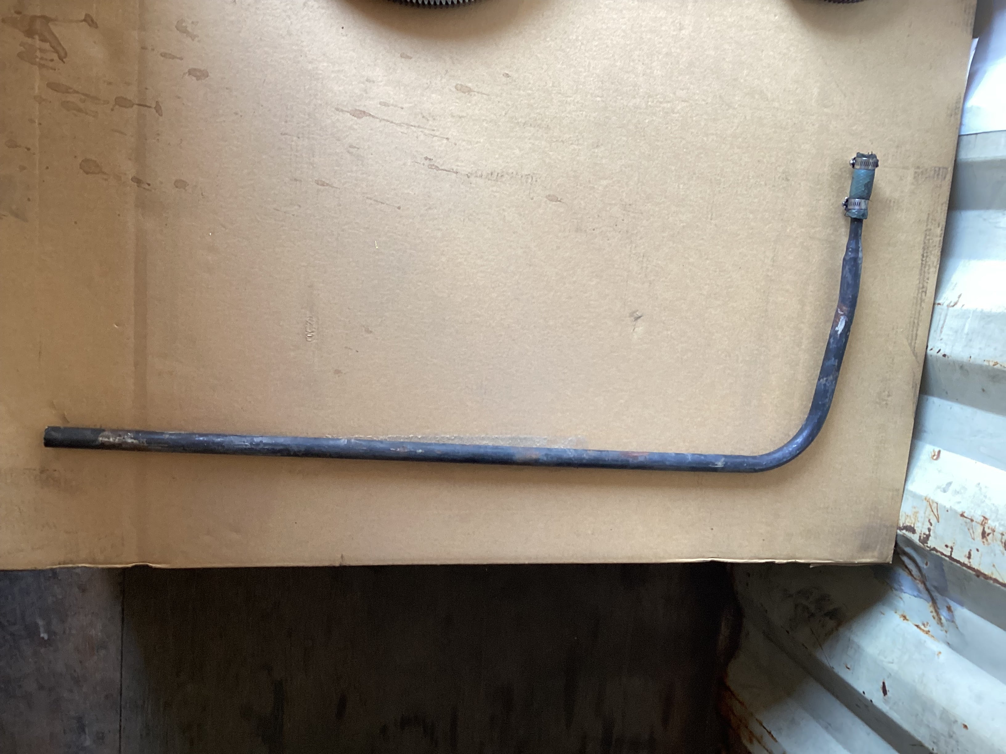 USED | ENGINE AIR COMPRESSOR COOLANT PIPE CUMMINS N14 SELECT | SKU1,277