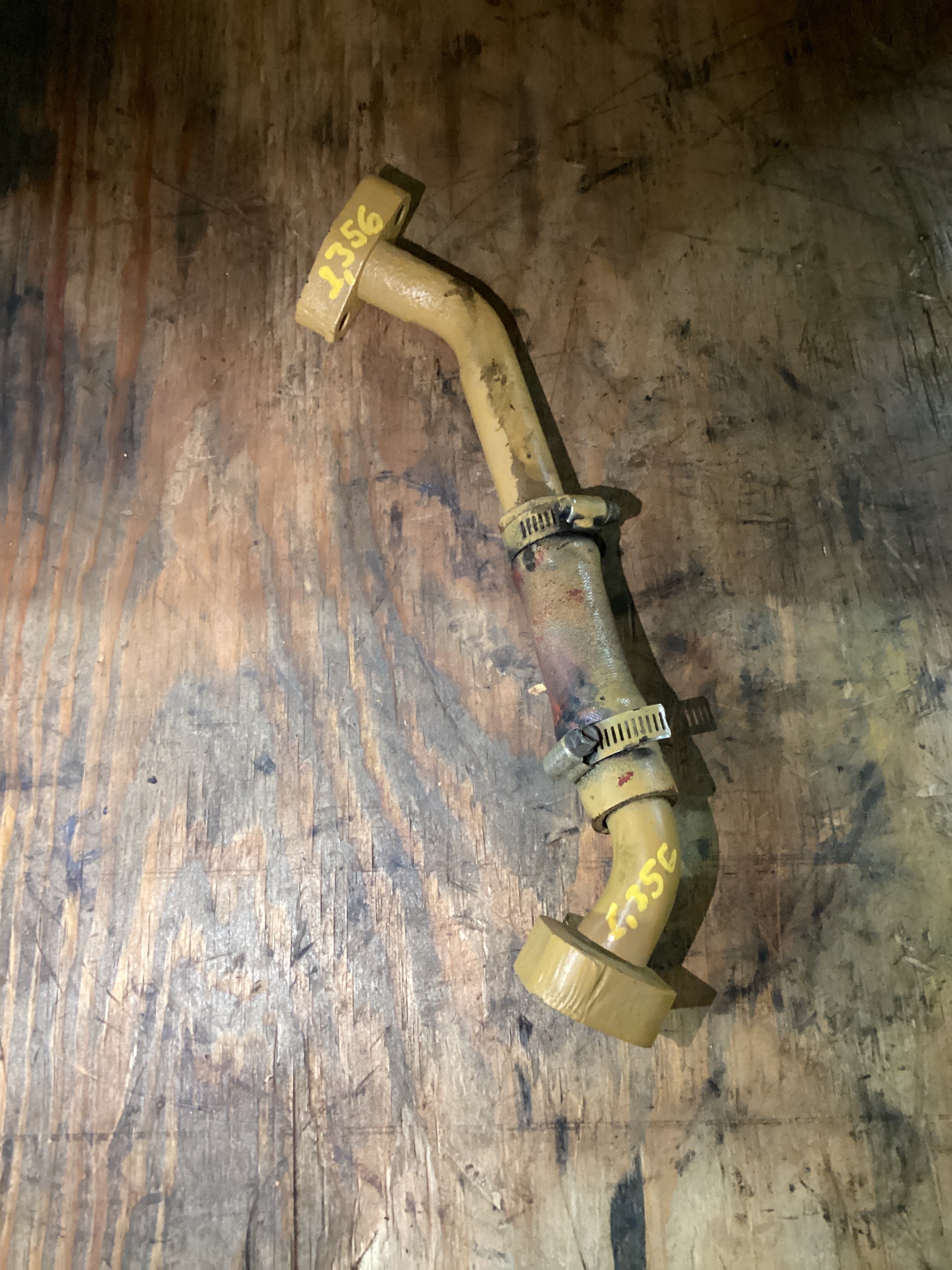 USED | ENGINE TURBO OIL DRAIN TUBE CAT C15 | SKU1,356