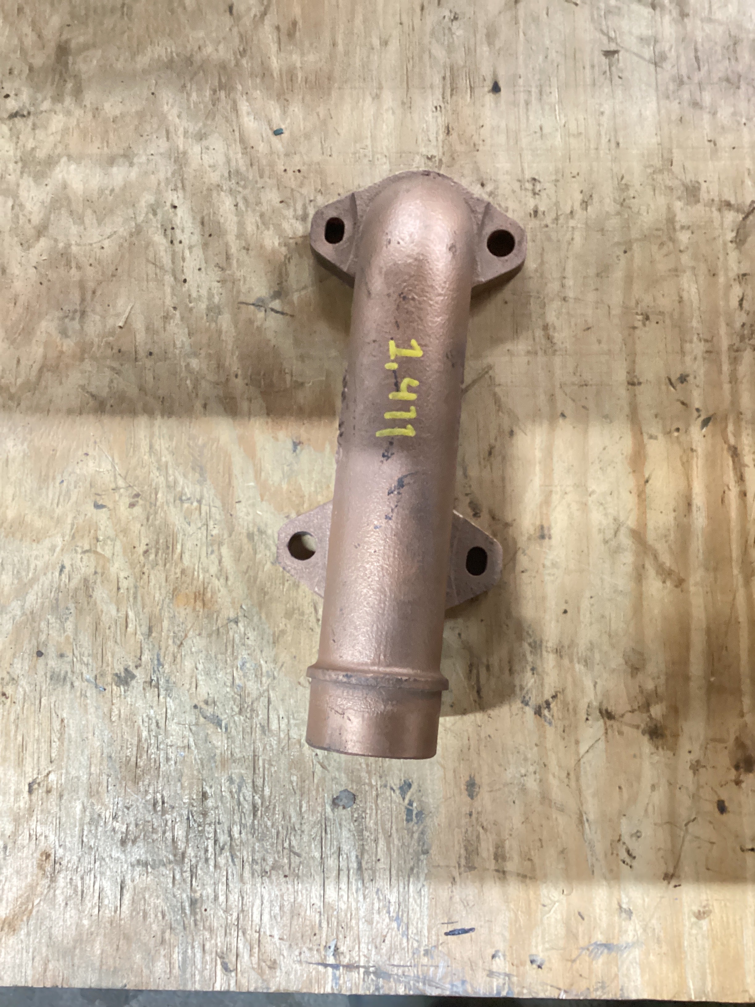USED | ENGINE EXHAUST MANIFOLD FRONT PIECE CAT C15 | SKU1,411