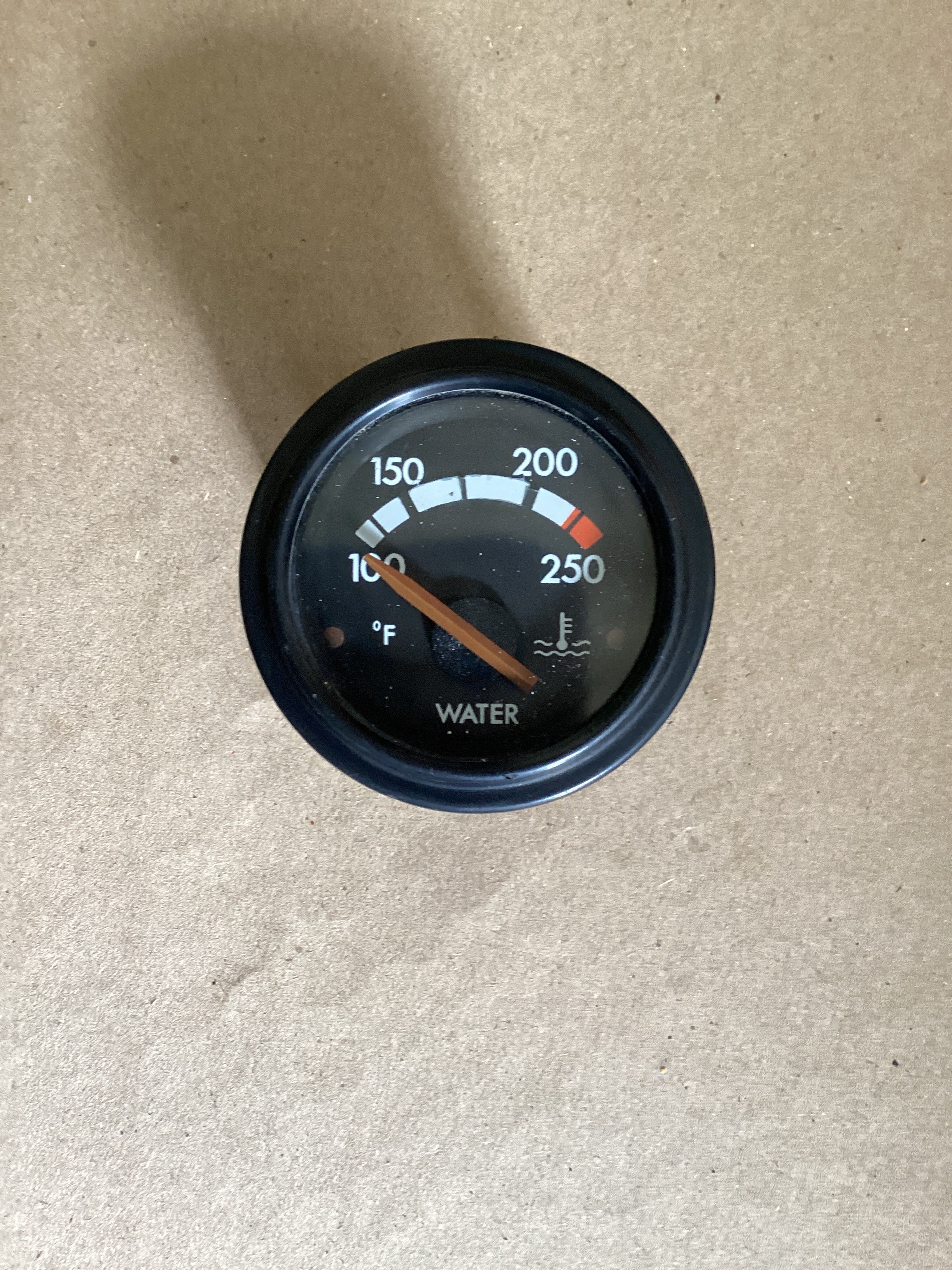 USED | DASHBOARD WATER TEMPERATURE GAUGE FREIGHTLINER FLD | SKU1,498