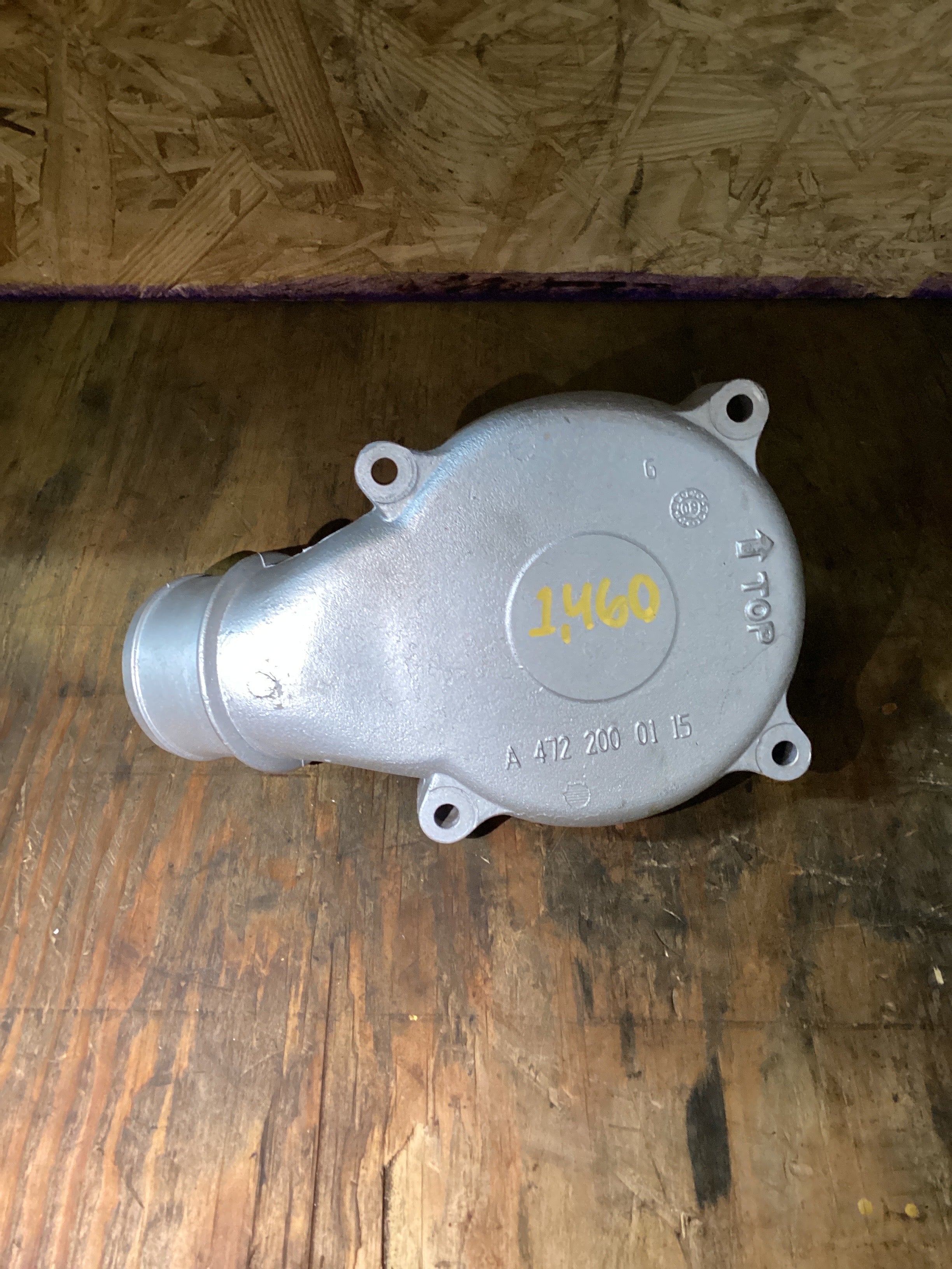 USED | ENGINE WATER PUMP DETROIT DD15 | SKU1,460